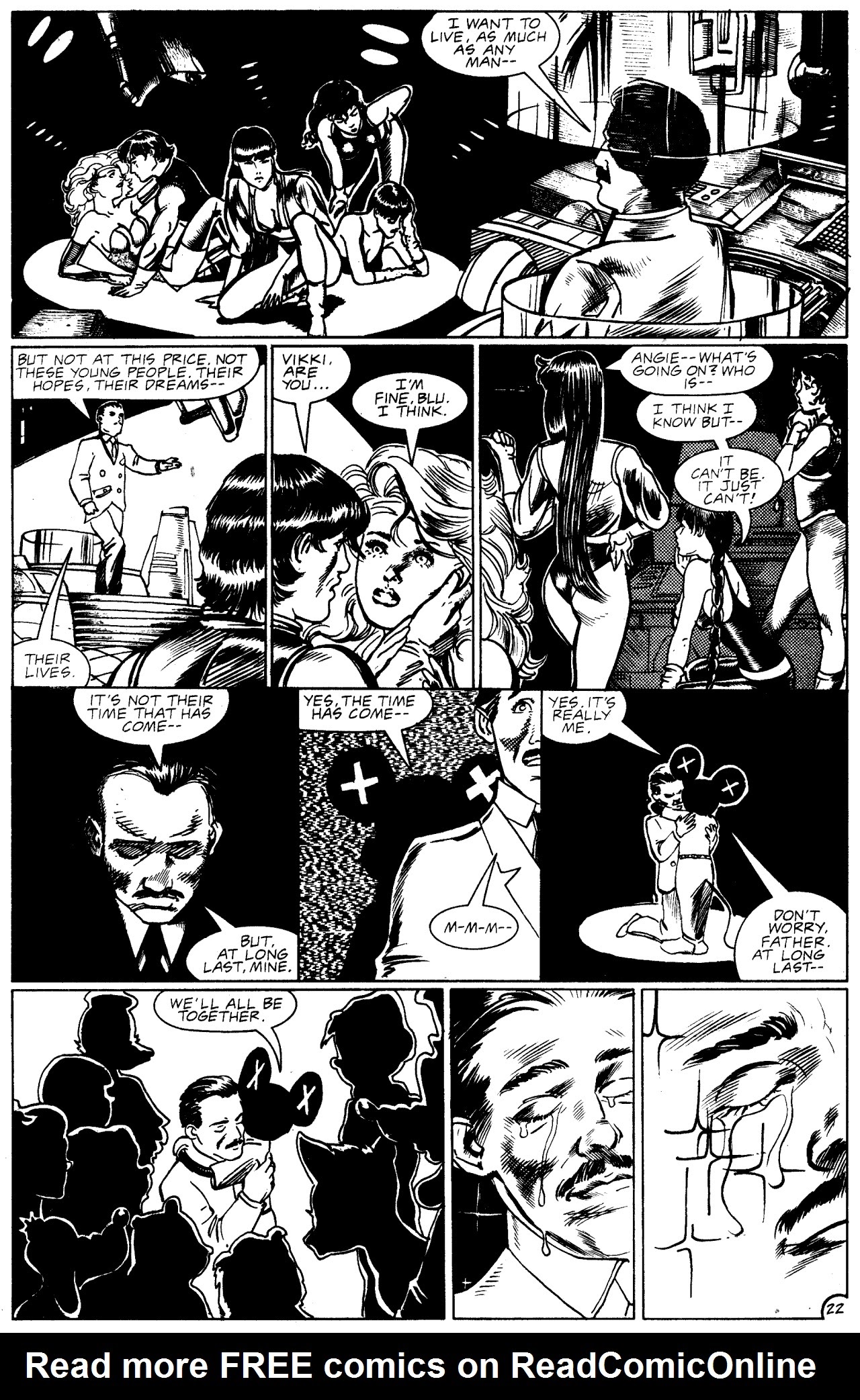 Read online Ex-Mutants Annual comic -  Issue # Full - 24