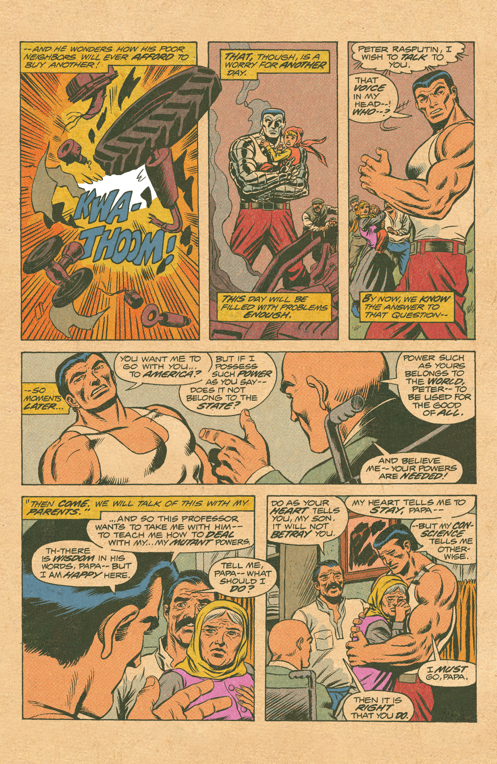 Read online X-Men: Grand Design Omnibus comic -  Issue # TPB (Part 3) - 98