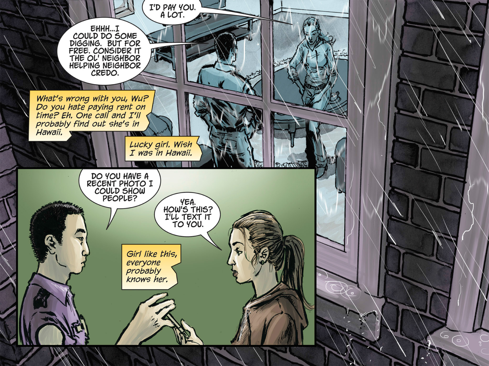 Read online Grimm Portland, Wu comic -  Issue # Full - 19