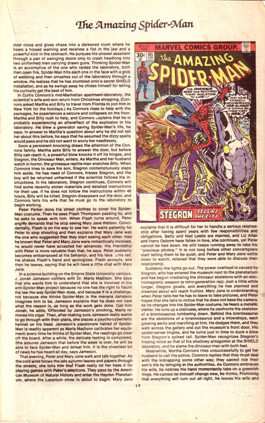 Read online The Official Marvel Index to The Amazing Spider-Man comic -  Issue #7 - 19