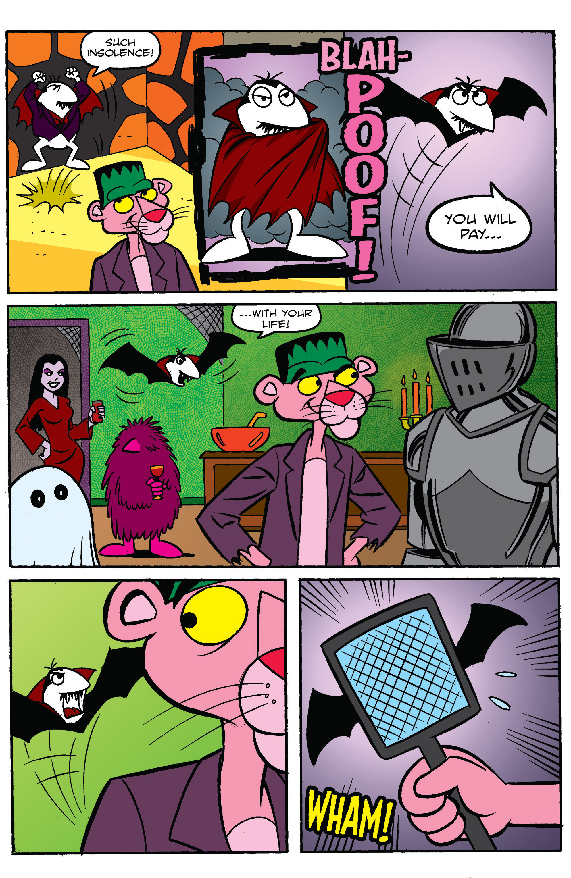 Read online The Pink Panther comic -  Issue #4 - 5