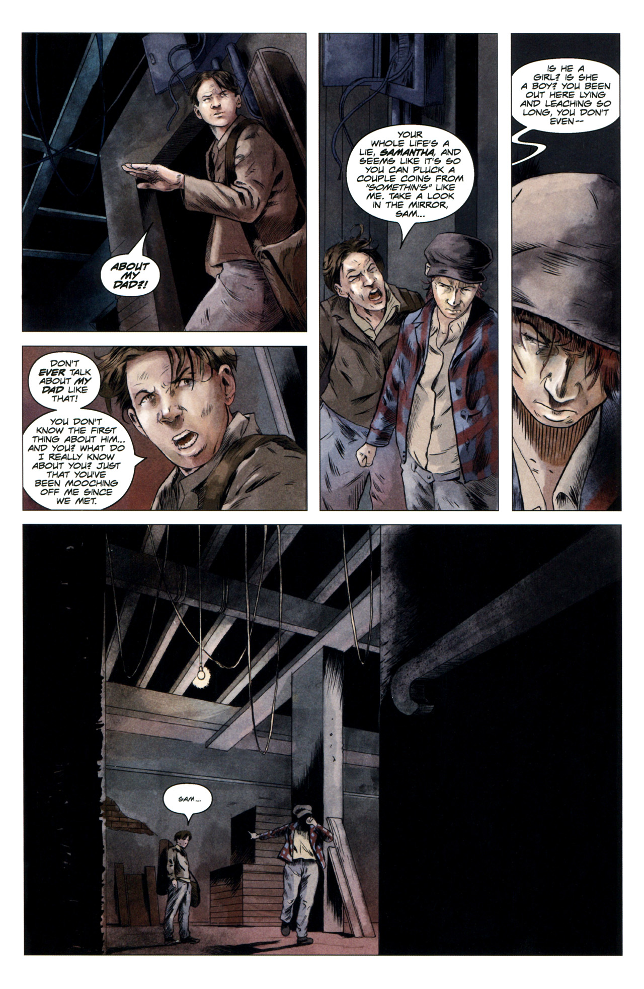 Read online Severed comic -  Issue #4 - 7