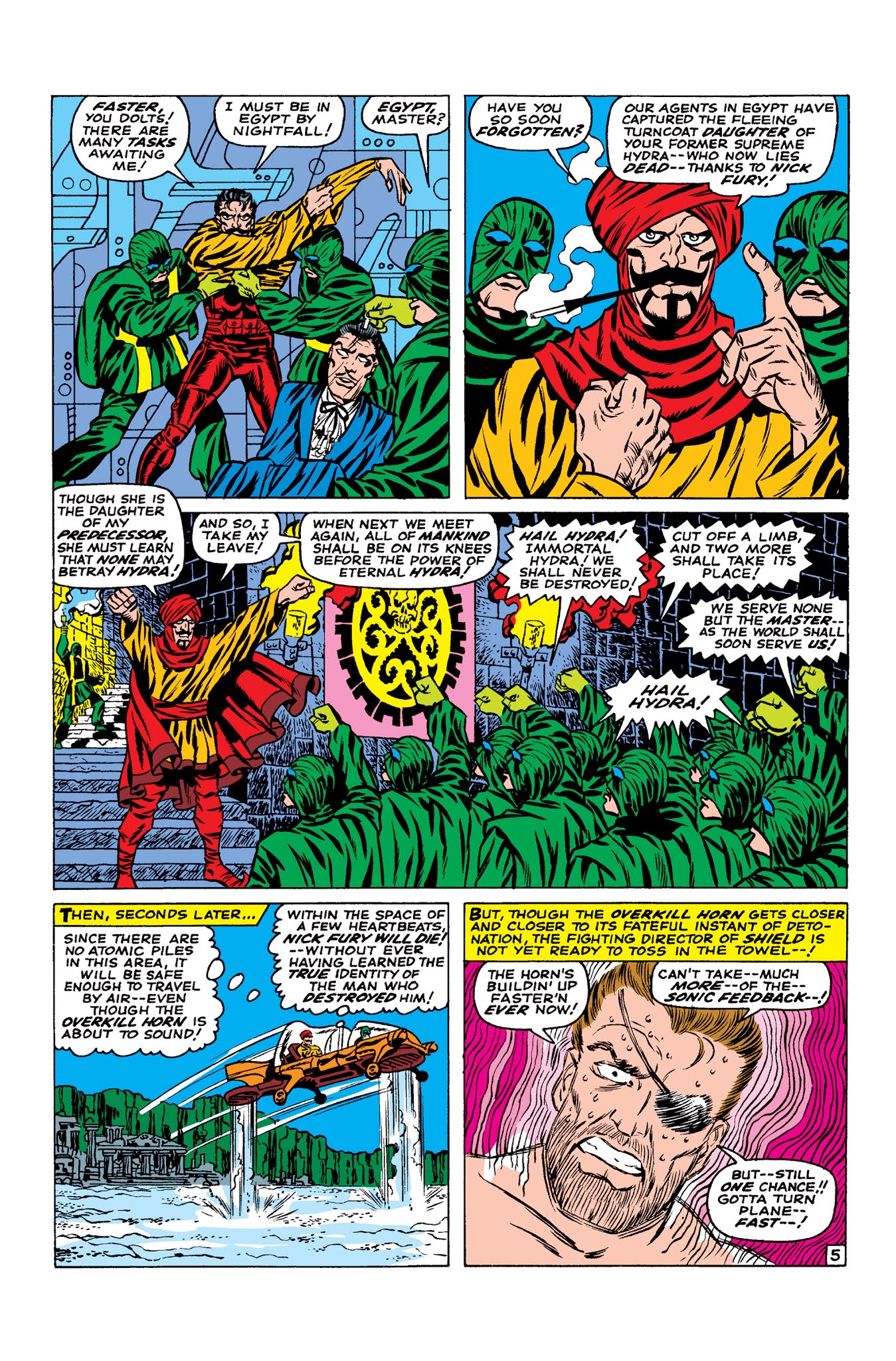 Read online S.H.I.E.L.D. by Steranko: The Complete Collection comic -  Issue # TPB (Part 1) - 31