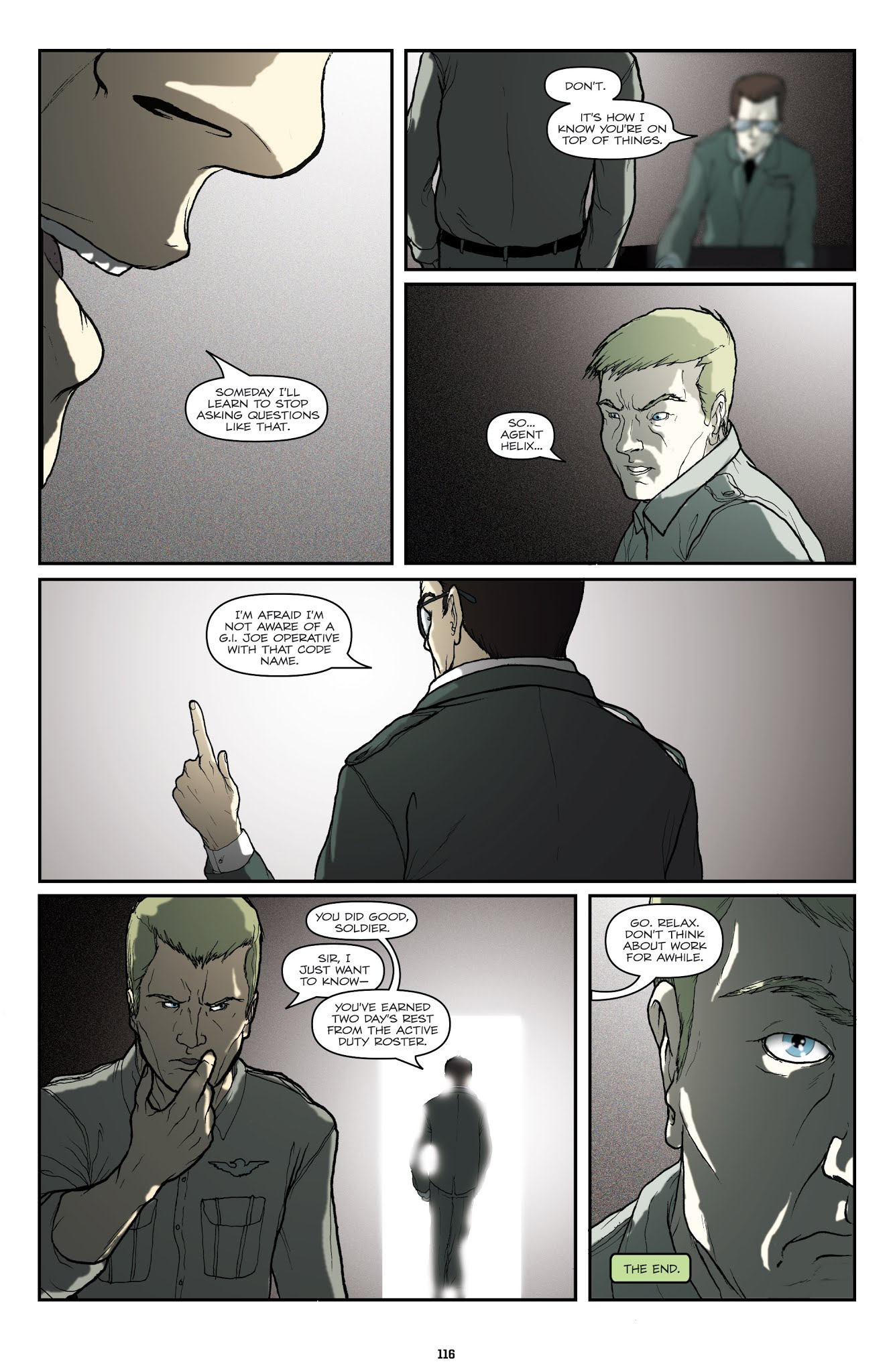Read online G.I. Joe: The IDW Collection comic -  Issue # TPB 5 - 115