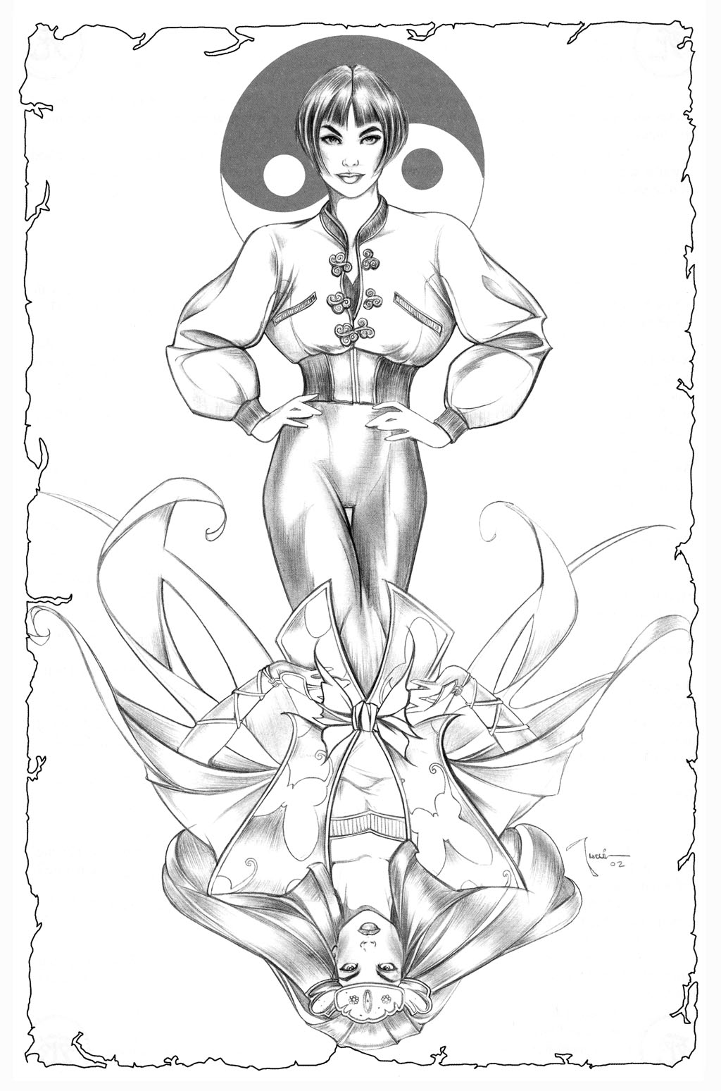 Read online Shi: The Illustrated Warrior comic -  Issue #4 - 6