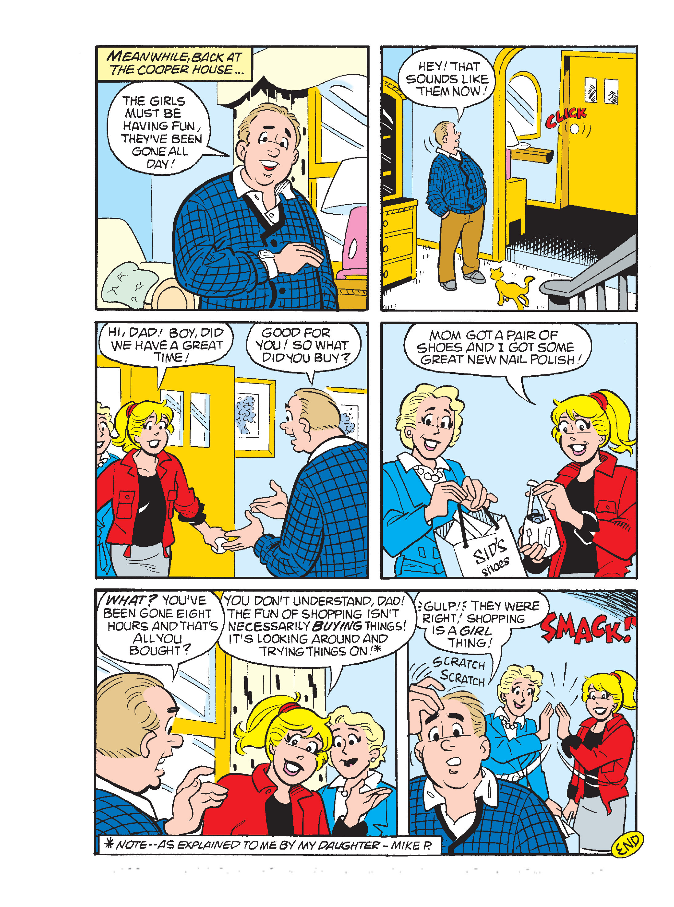 Read online Betty and Veronica Double Digest comic -  Issue #237 - 143