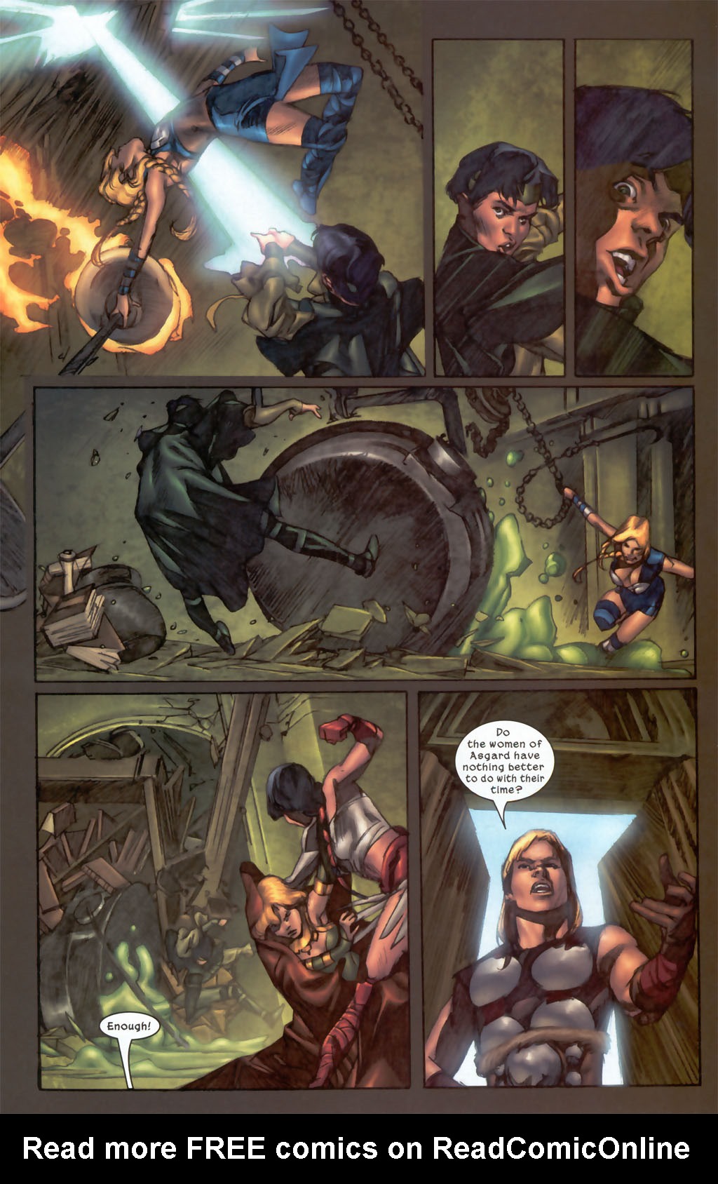 Read online Thor: Son of Asgard comic -  Issue #9 - 19
