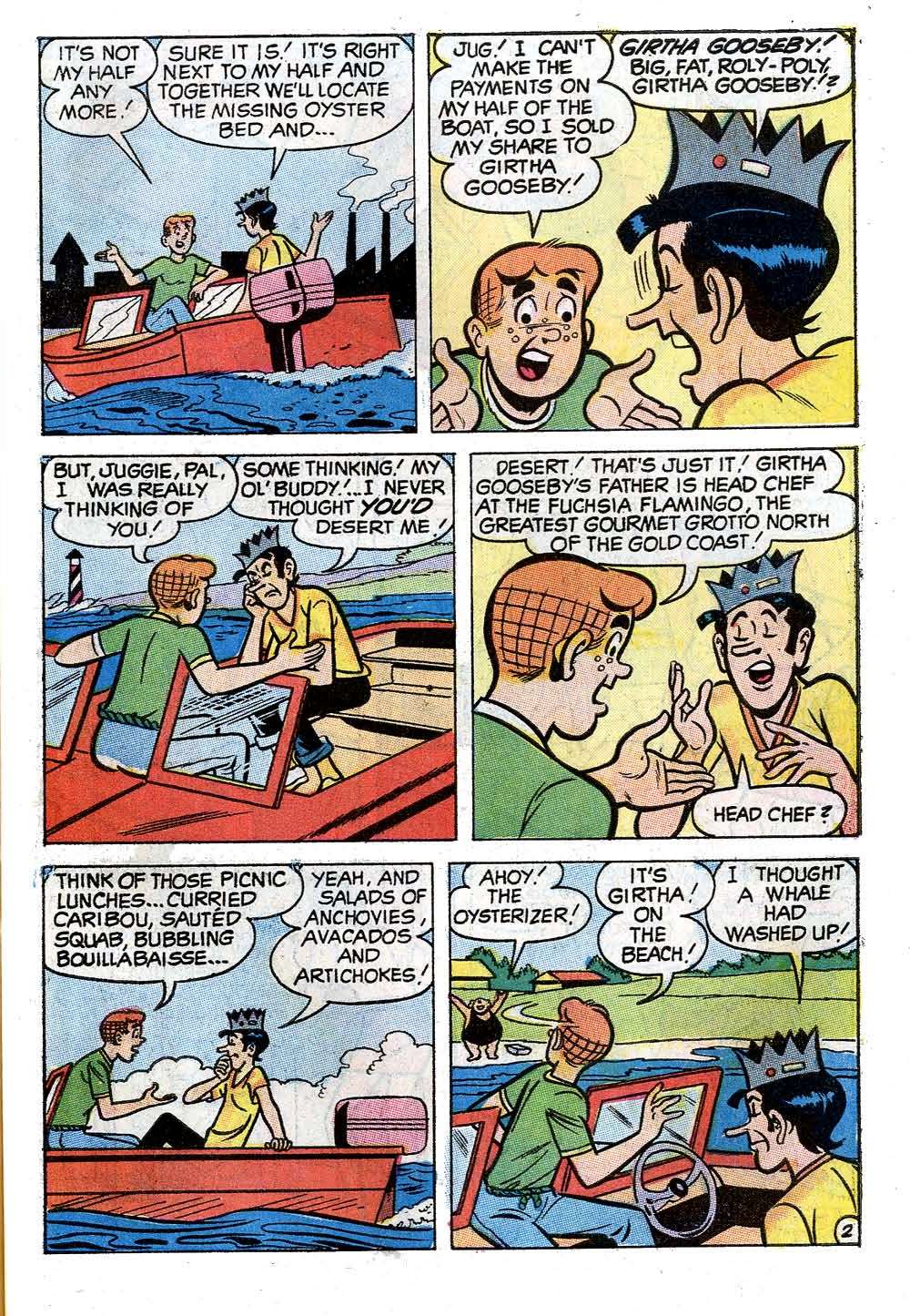 Read online Archie Annual comic -  Issue #22 - 51