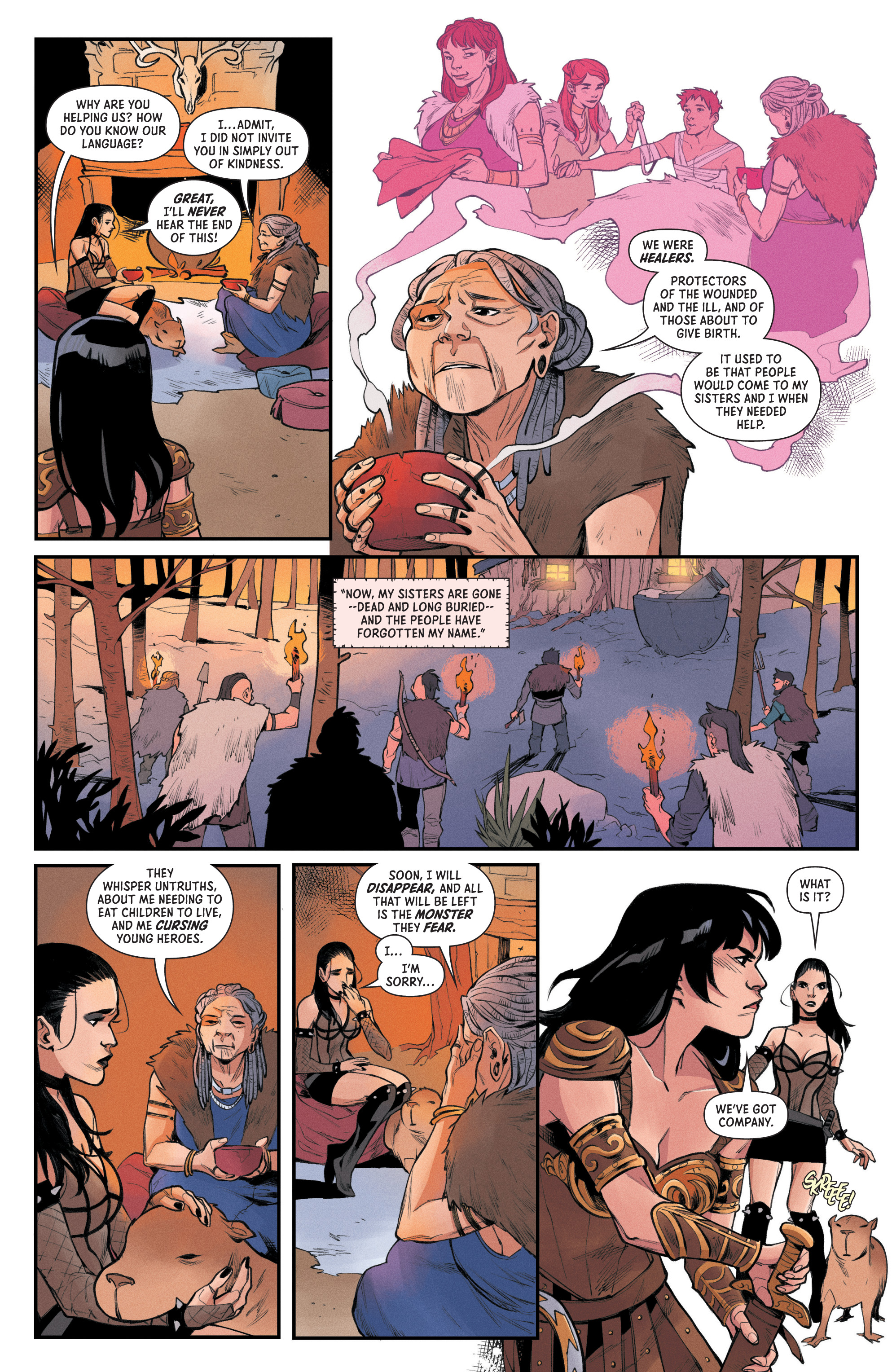 Read online Xena: Warrior Princess (2019) comic -  Issue #4 - 11