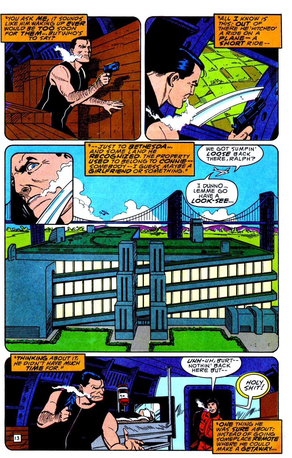 Blackhawk (1989) Issue #9 #10 - English 14
