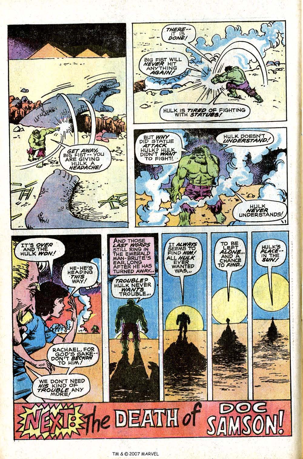 Read online The Incredible Hulk (1968) comic -  Issue #145 - 46