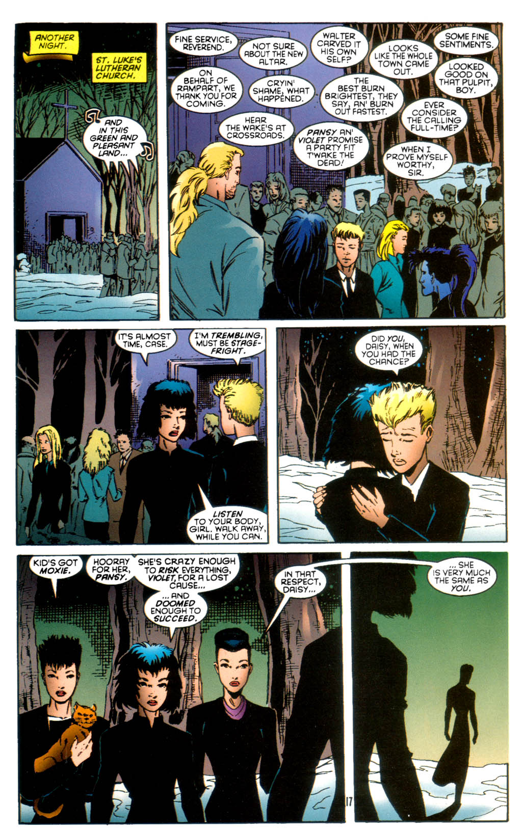 Read online Sovereign Seven comic -  Issue #31 - 18