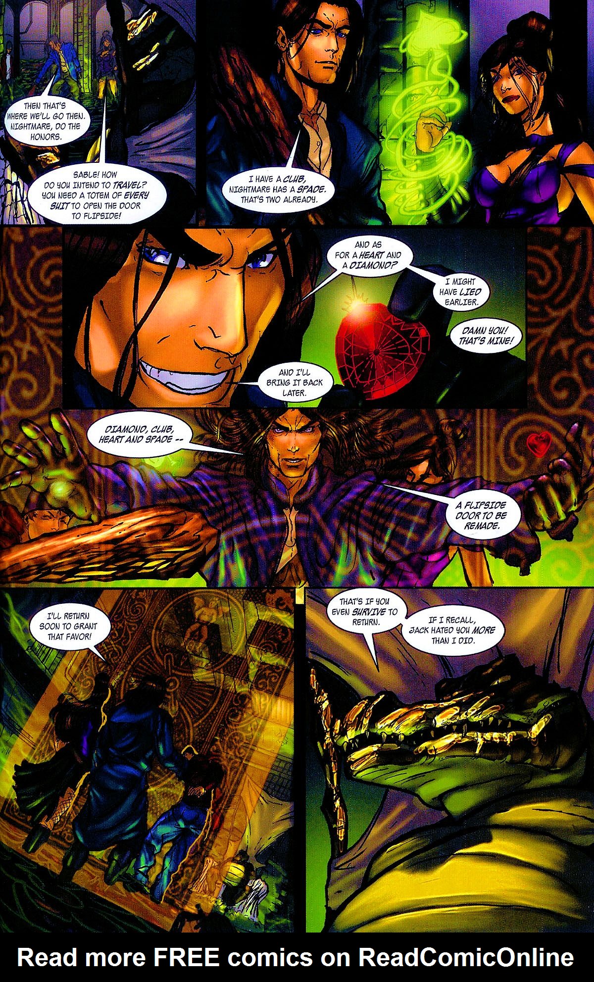 Read online Midnight Kiss comic -  Issue #1 - 21
