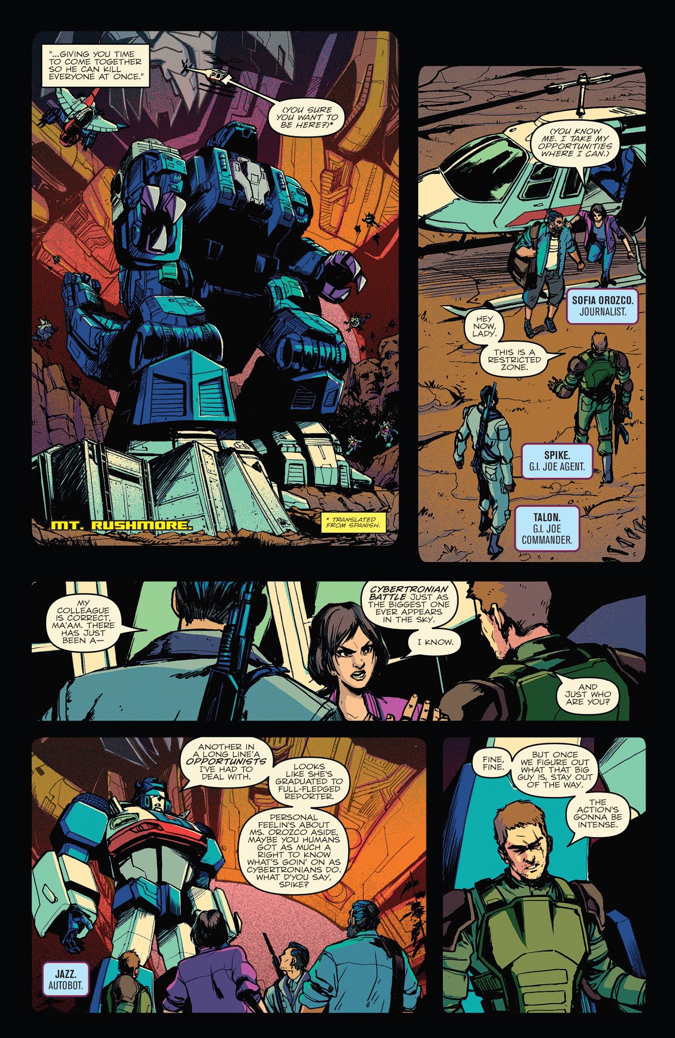 Read online Optimus Prime comic -  Issue #24 - 10