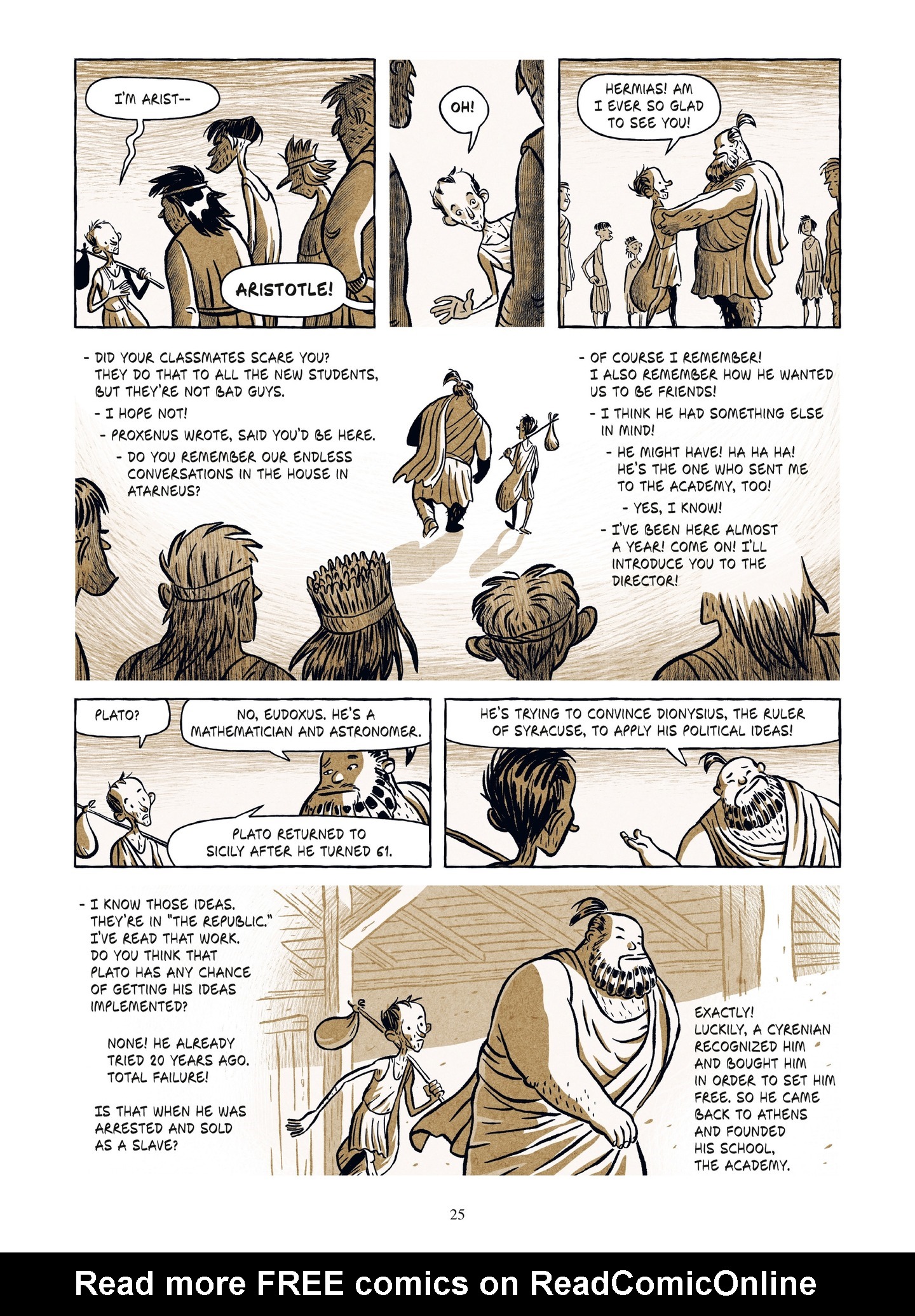 Read online Aristotle comic -  Issue # TPB 1 - 21
