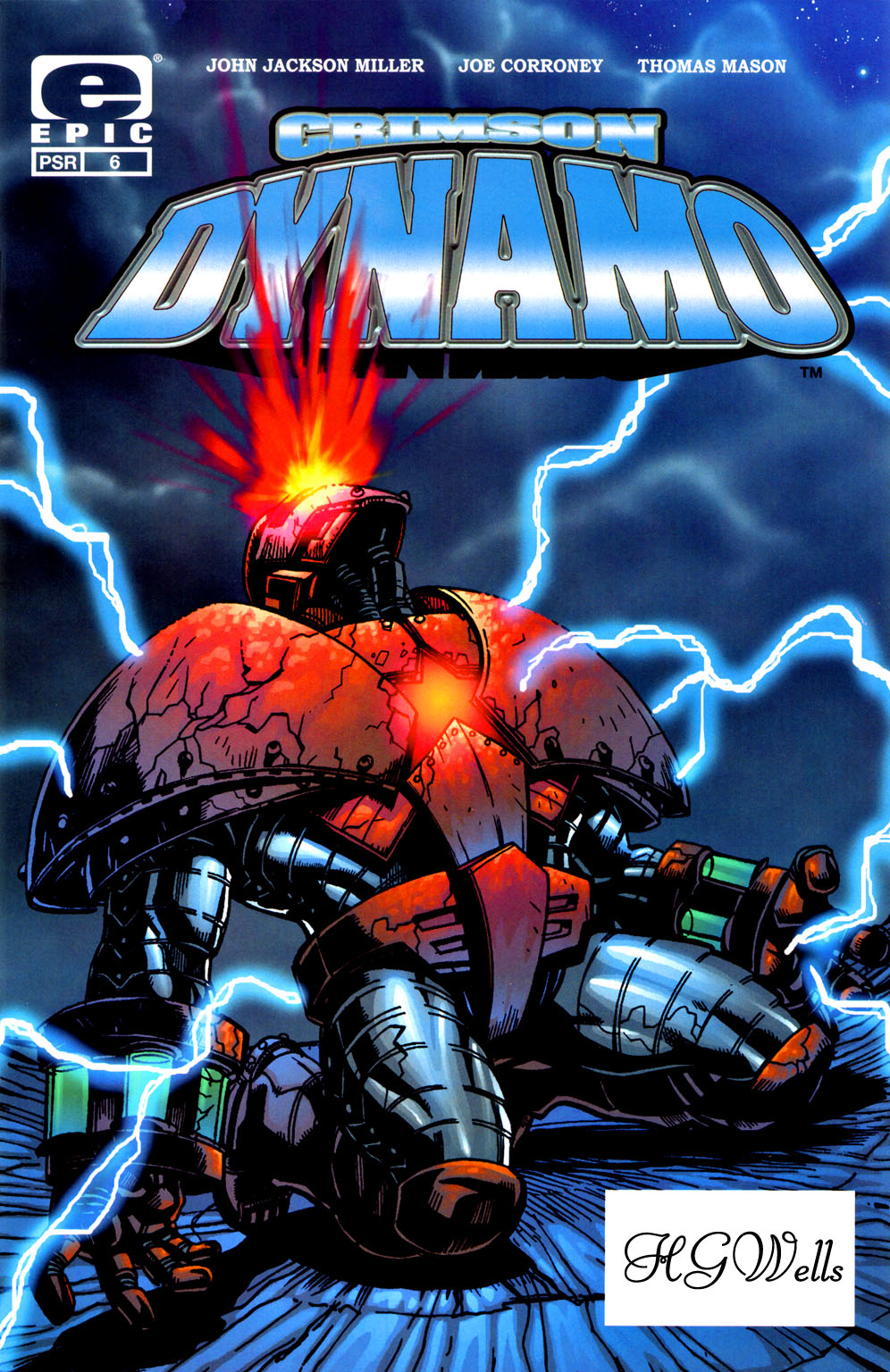 Read online Crimson Dynamo comic -  Issue #6 - 1