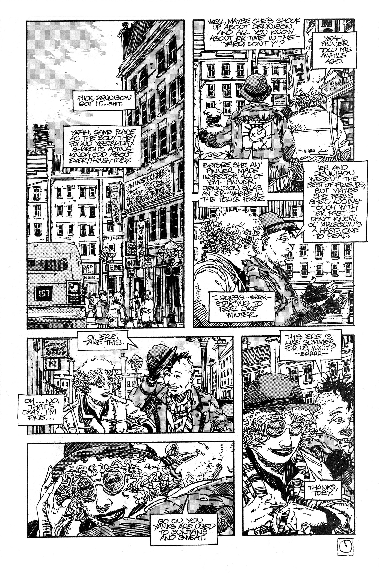 Read online Baker Street comic -  Issue #8 - 12
