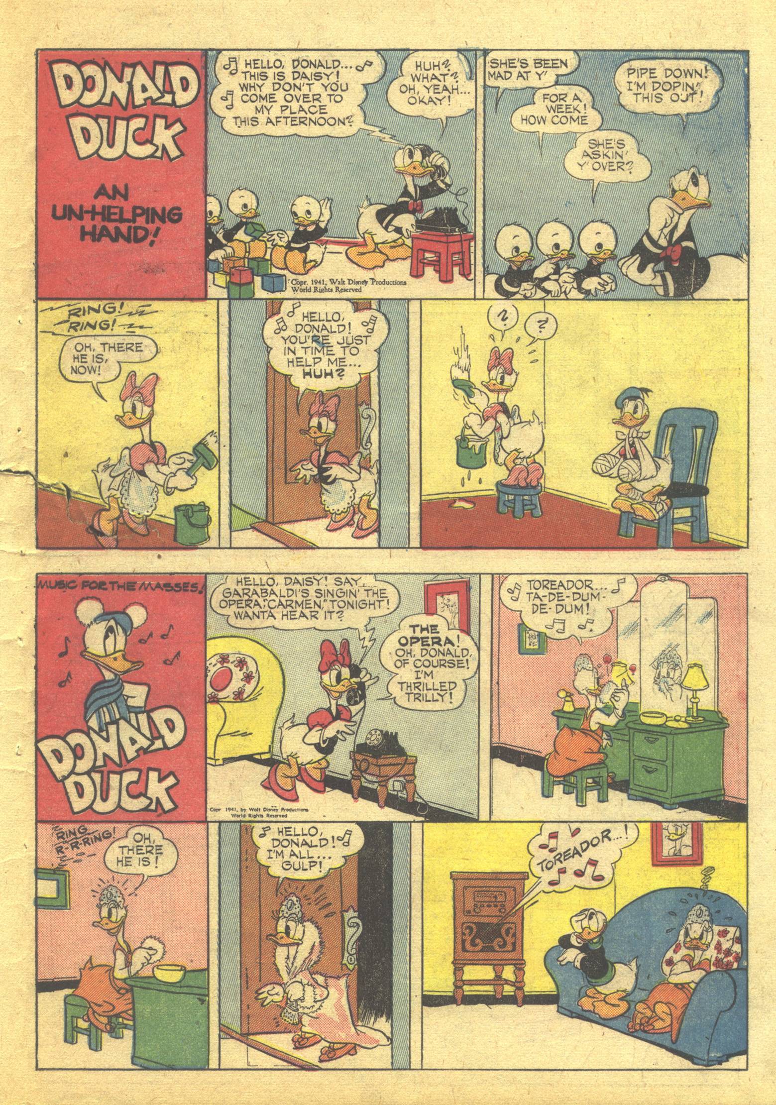 Read online Walt Disney's Comics and Stories comic -  Issue #48 - 39