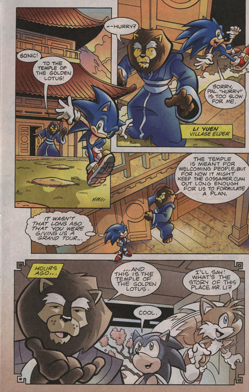Read online Sonic Universe comic -  Issue #13 - 3