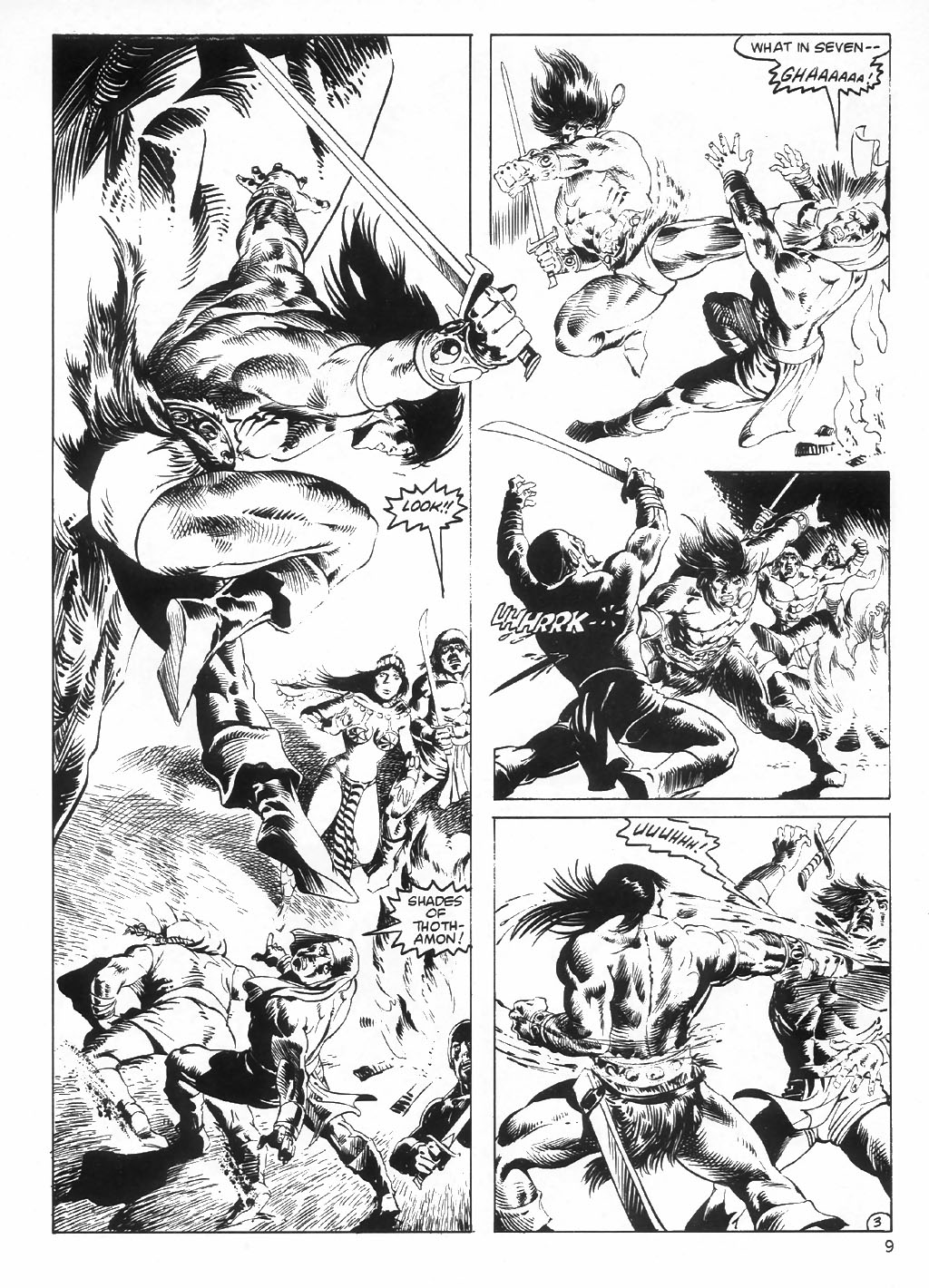The Savage Sword Of Conan issue 97 - Page 9