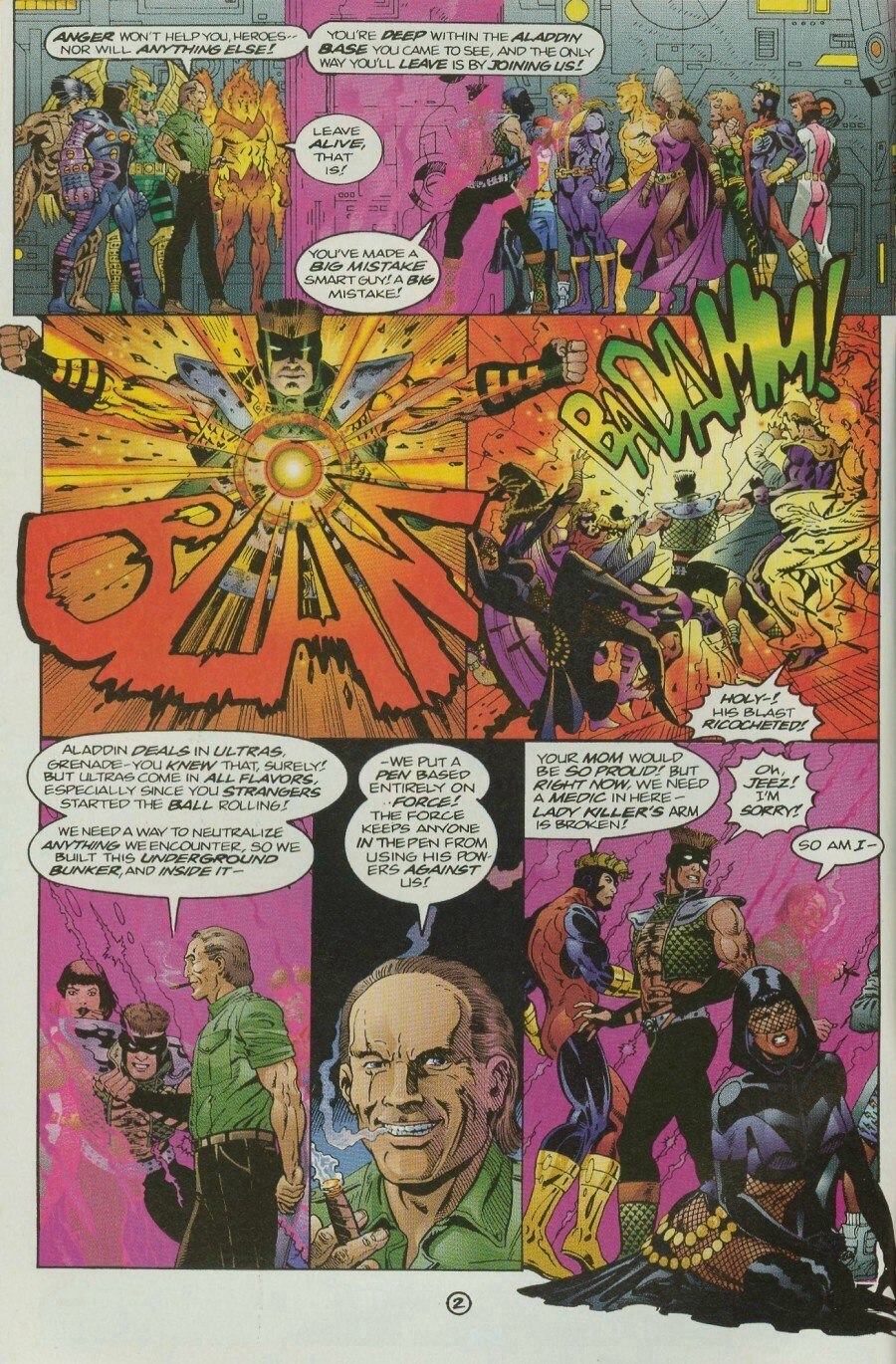 Read online The Strangers comic -  Issue #4 - 5