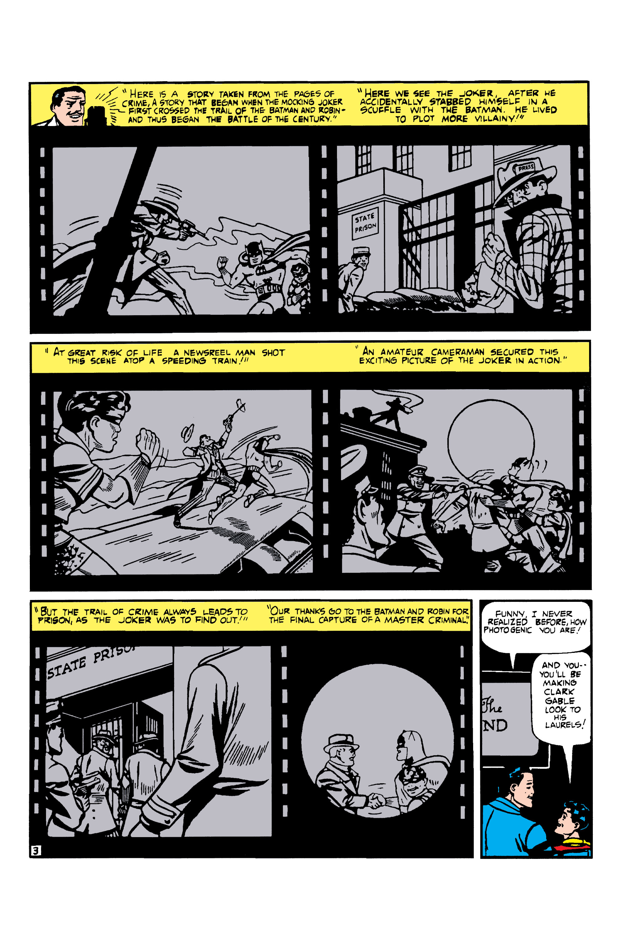 Read online Batman (1940) comic -  Issue #9 - 30