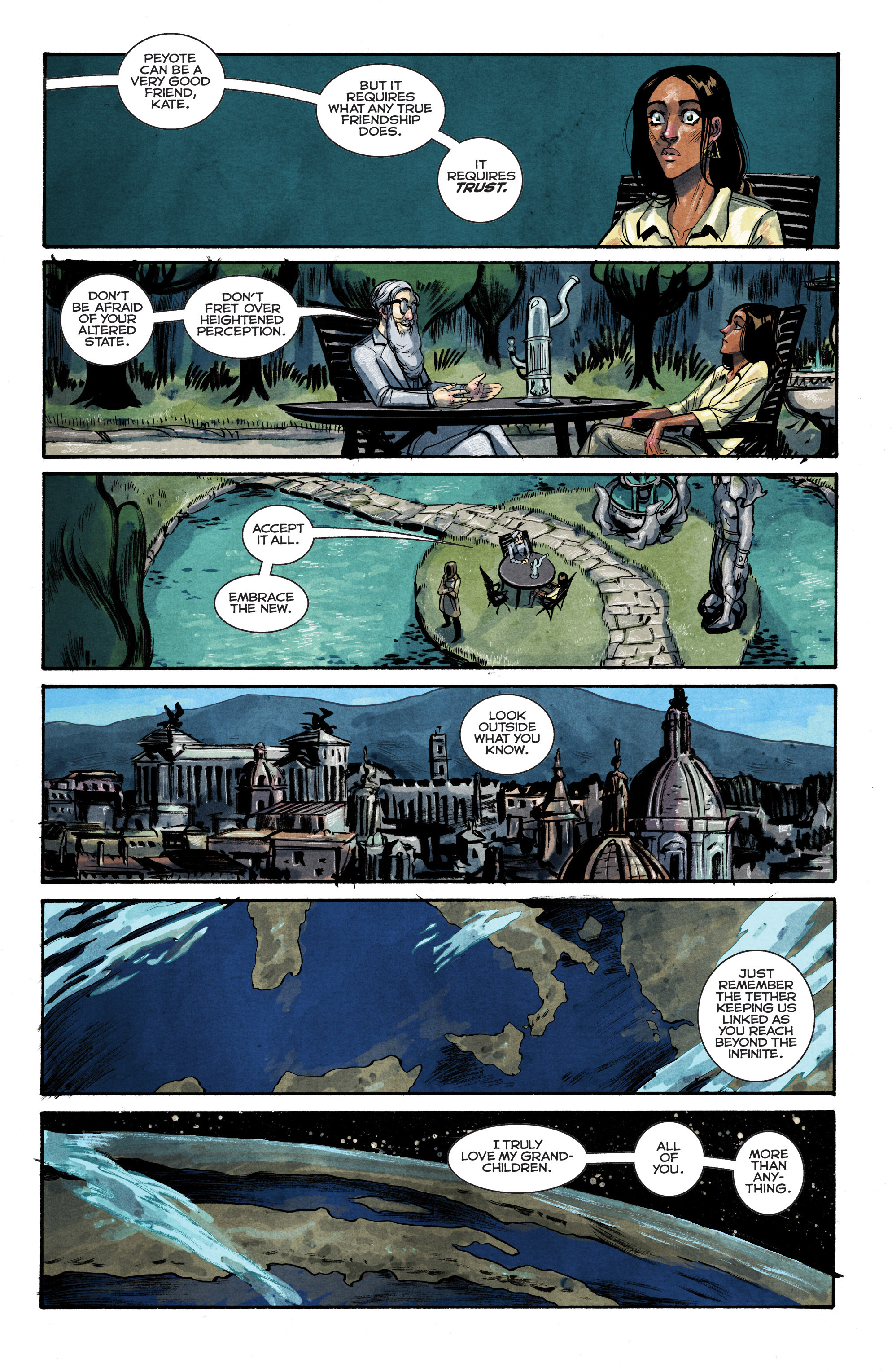 Read online Shutter comic -  Issue #15 - 3