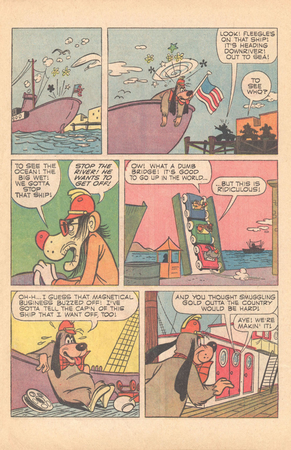 Read online Banana Splits comic -  Issue #2 - 8