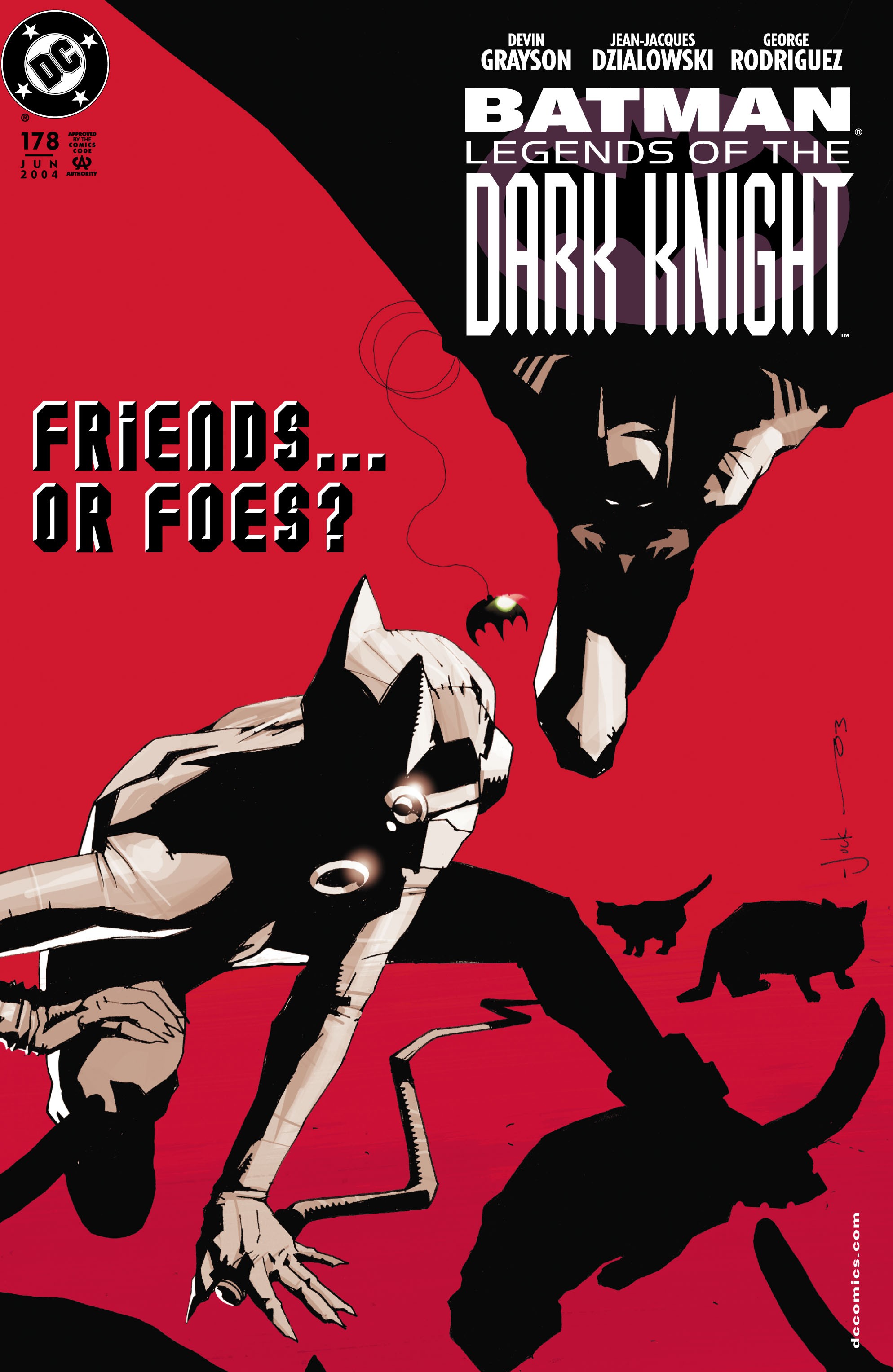 Read online Batman: Legends of the Dark Knight comic -  Issue #178 - 1