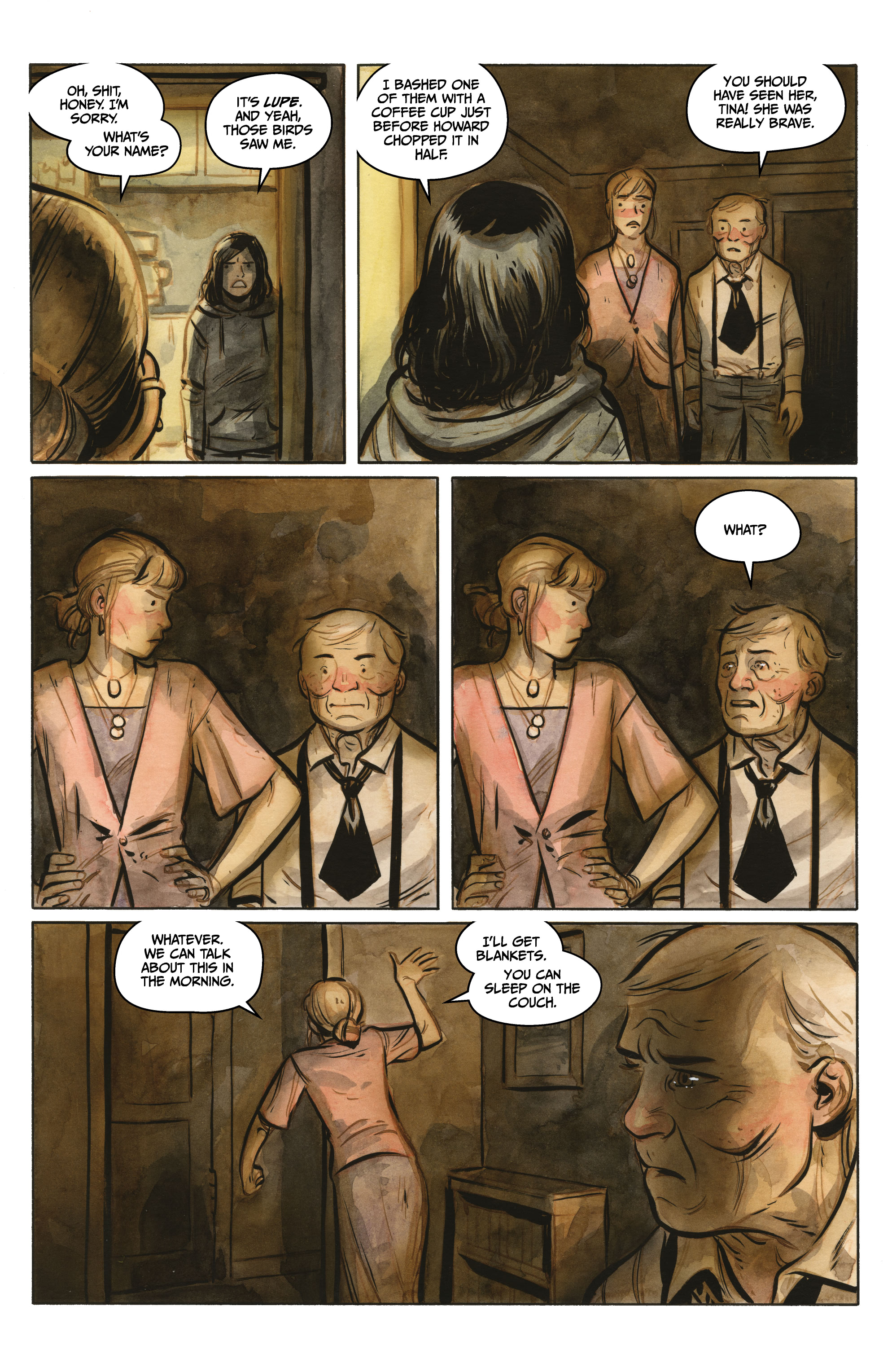 Read online The Lonesome Hunters comic -  Issue #2 - 19