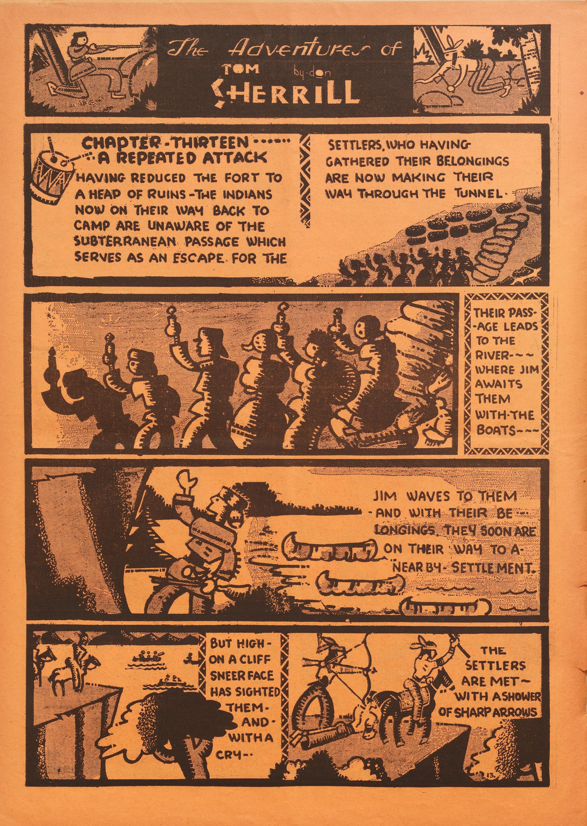 Read online Jumbo Comics comic -  Issue #4 - 30