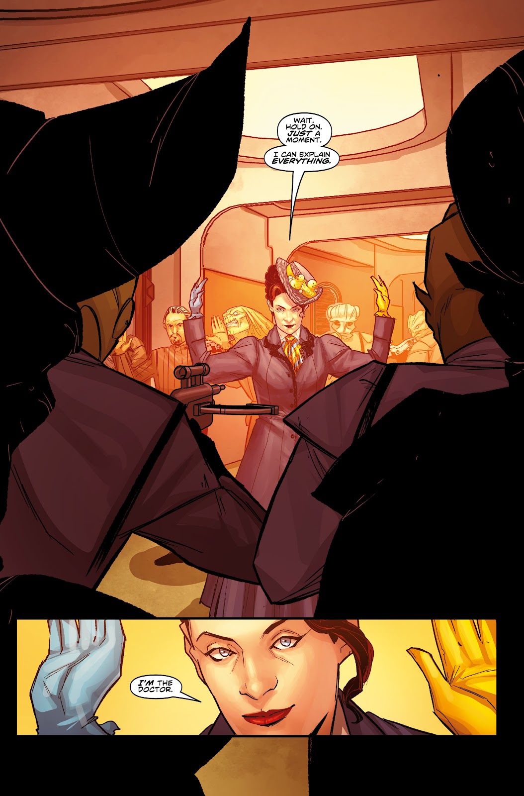 Doctor Who: Missy issue 2 - Page 13