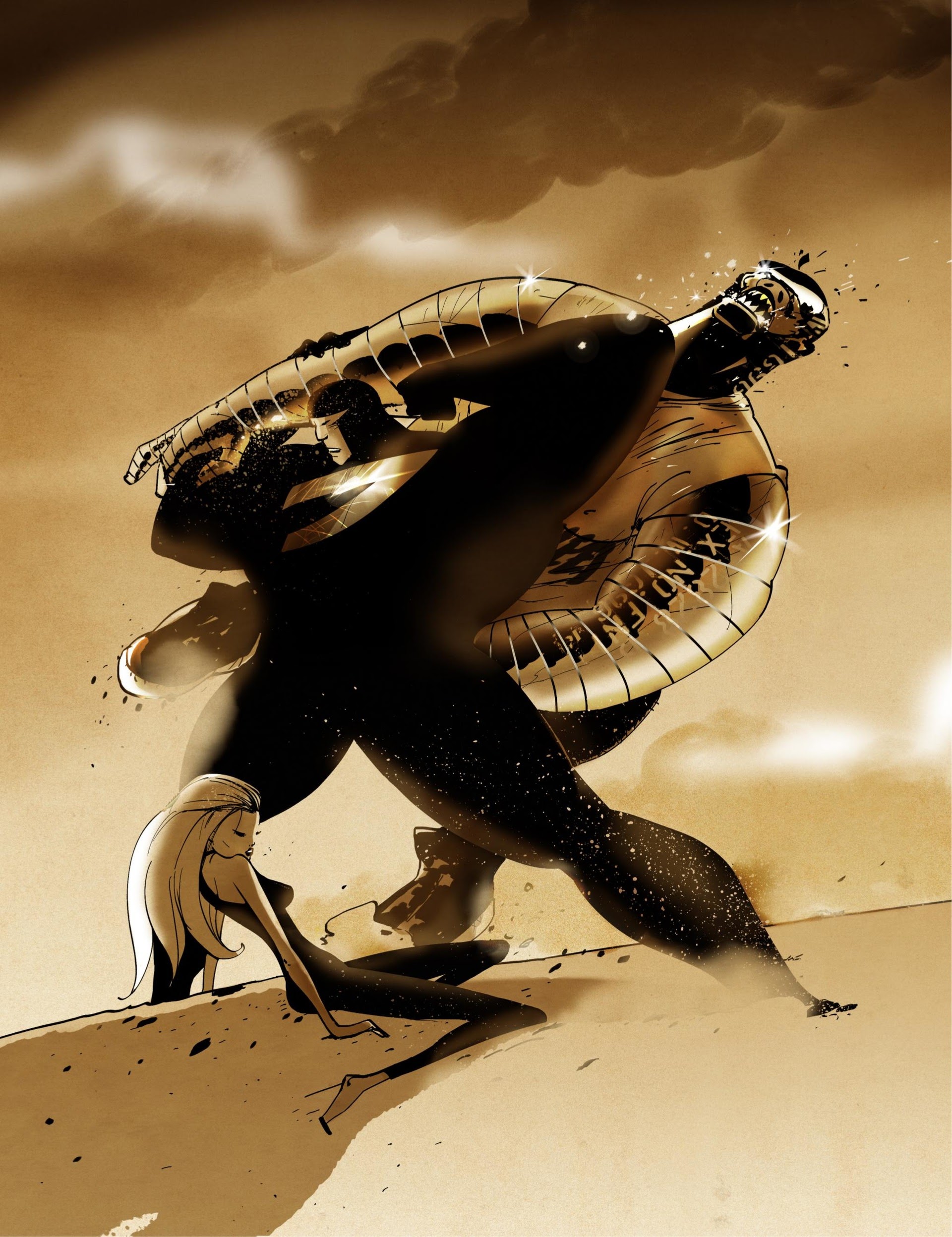 Read online Blackfury comic -  Issue # TPB - 121