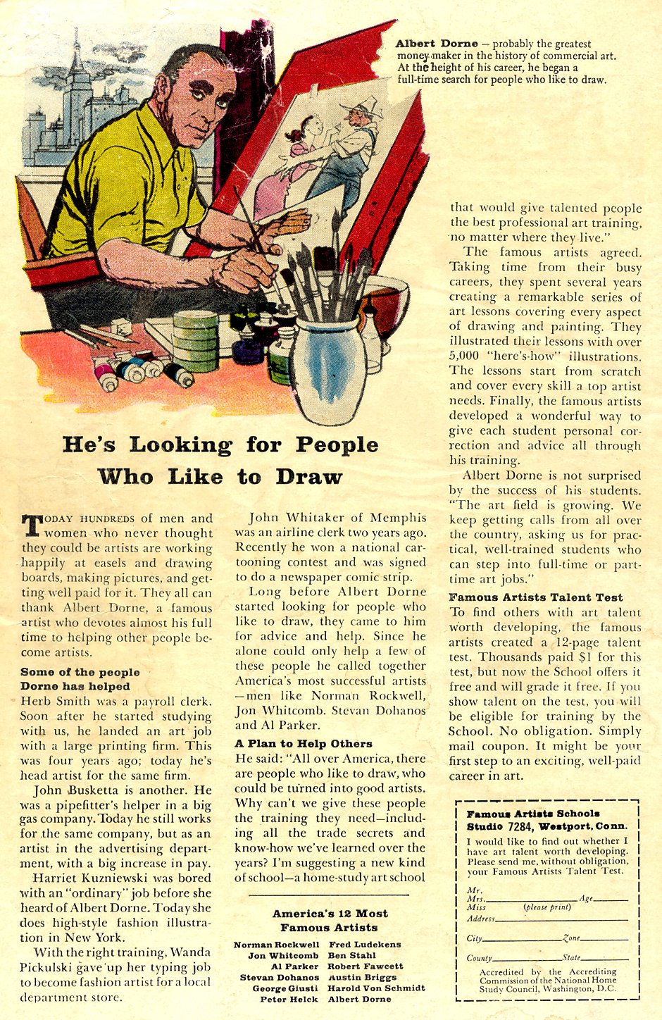 Read online Tales to Astonish (1959) comic -  Issue #57 - 36