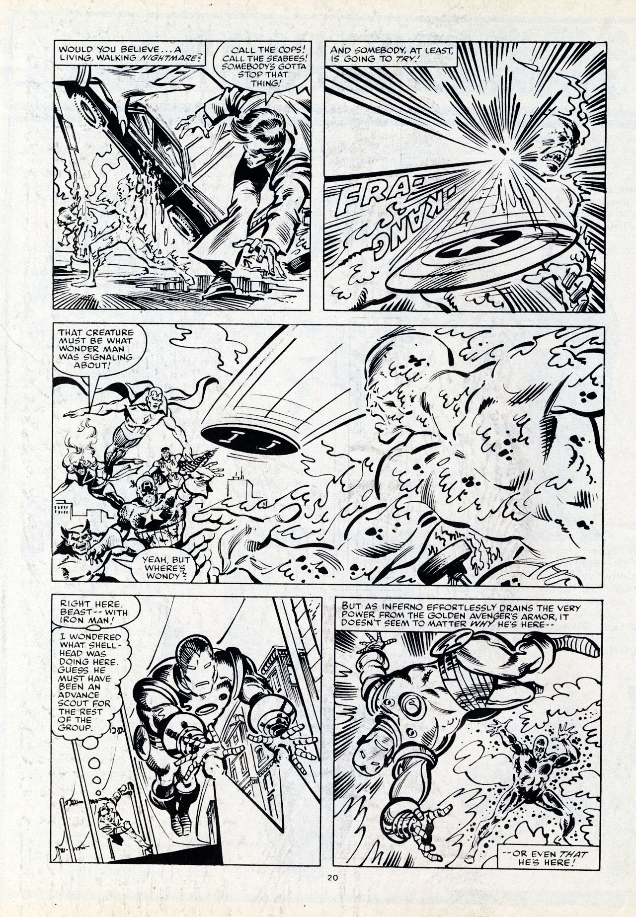 Read online Marvel Super-Heroes (1979) comic -  Issue #388 - 20