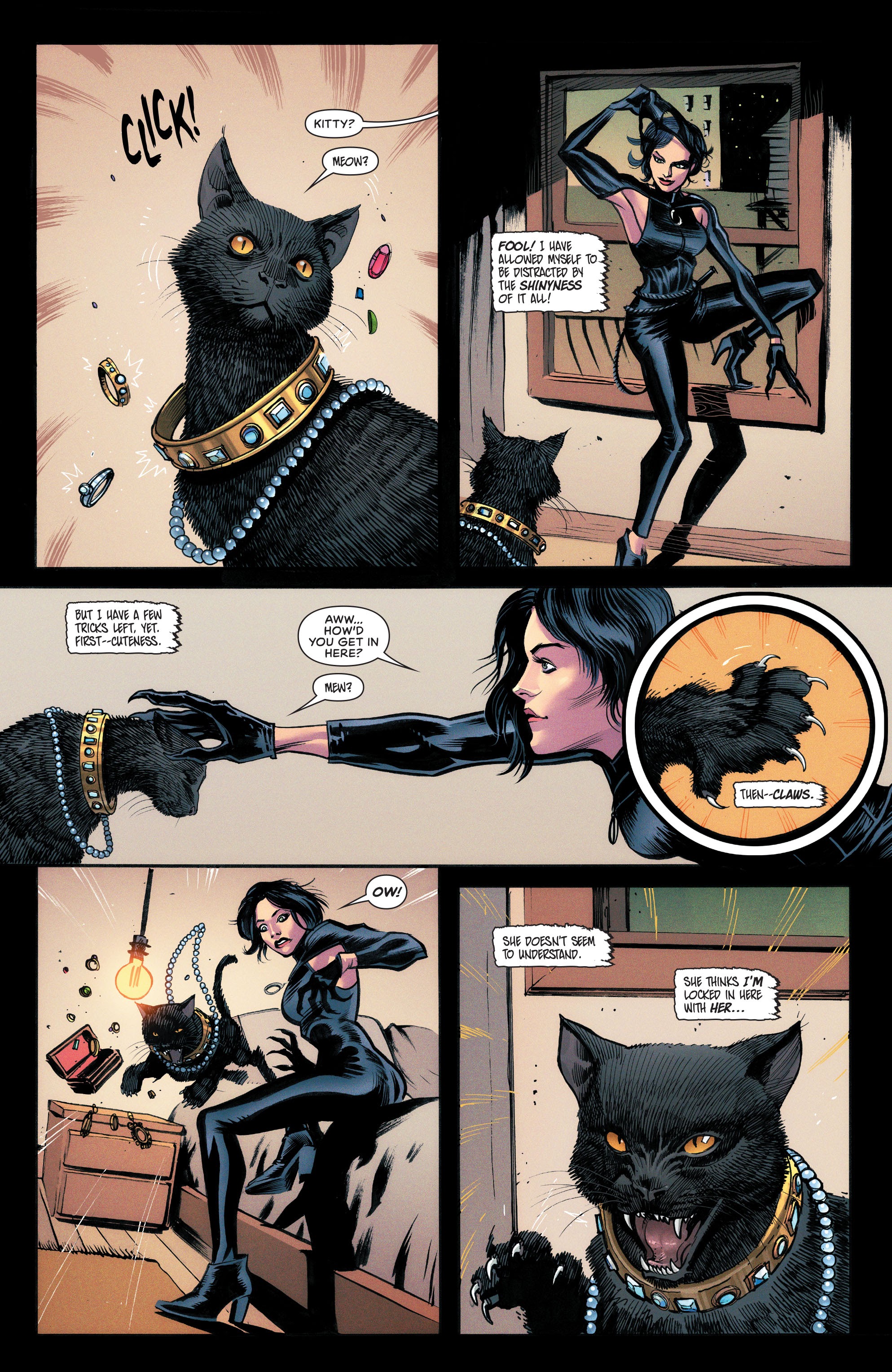 Read online Catwoman (2018) comic -  Issue #25 - 37