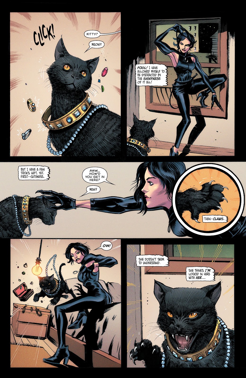 Catwoman (2018) issue 25 - Page 37