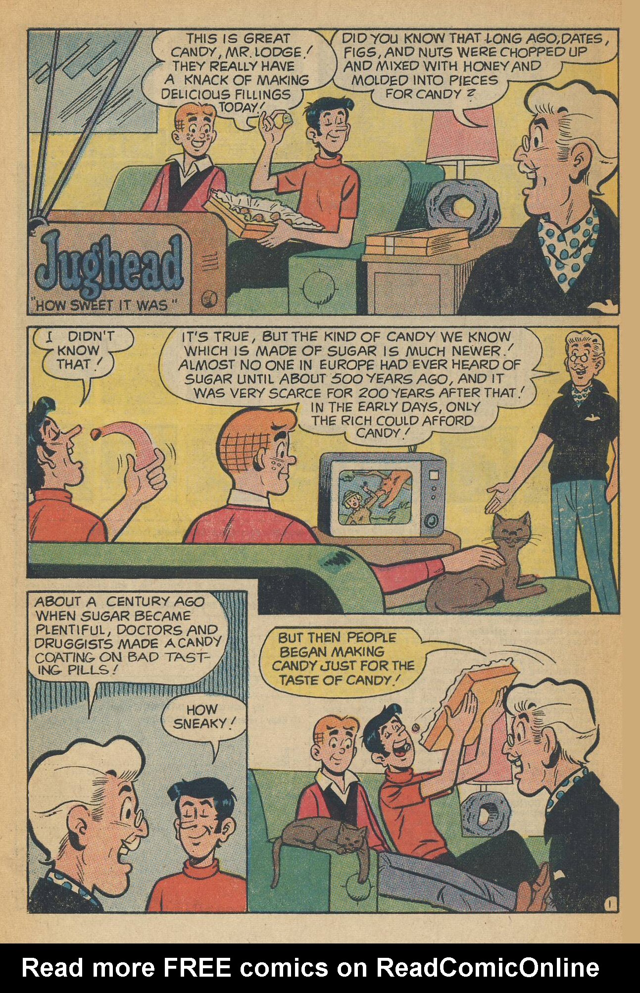 Read online Jughead (1965) comic -  Issue #190 - 30
