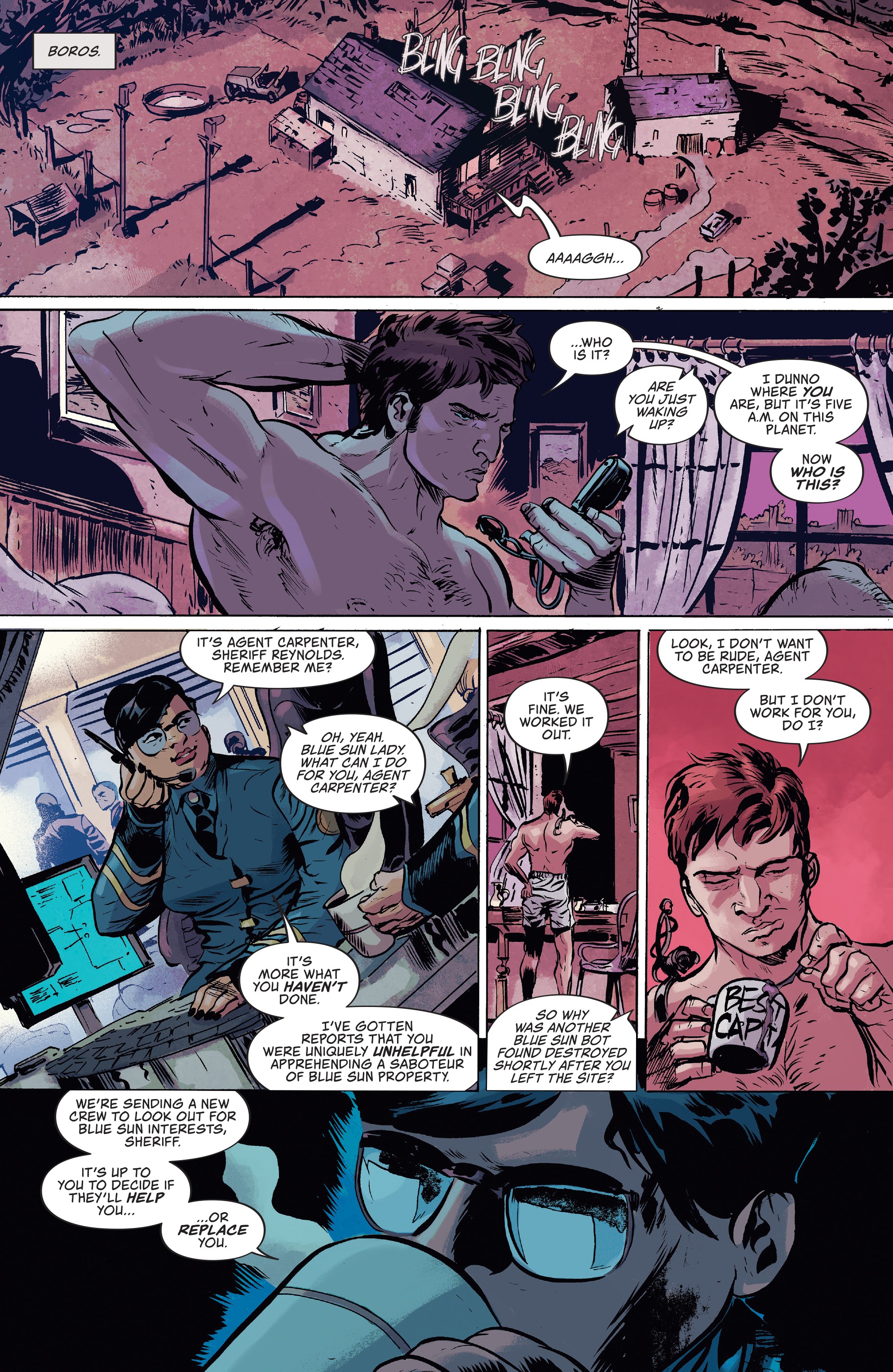 Read online Firefly: Blue Sun Rising comic -  Issue #0 - 19