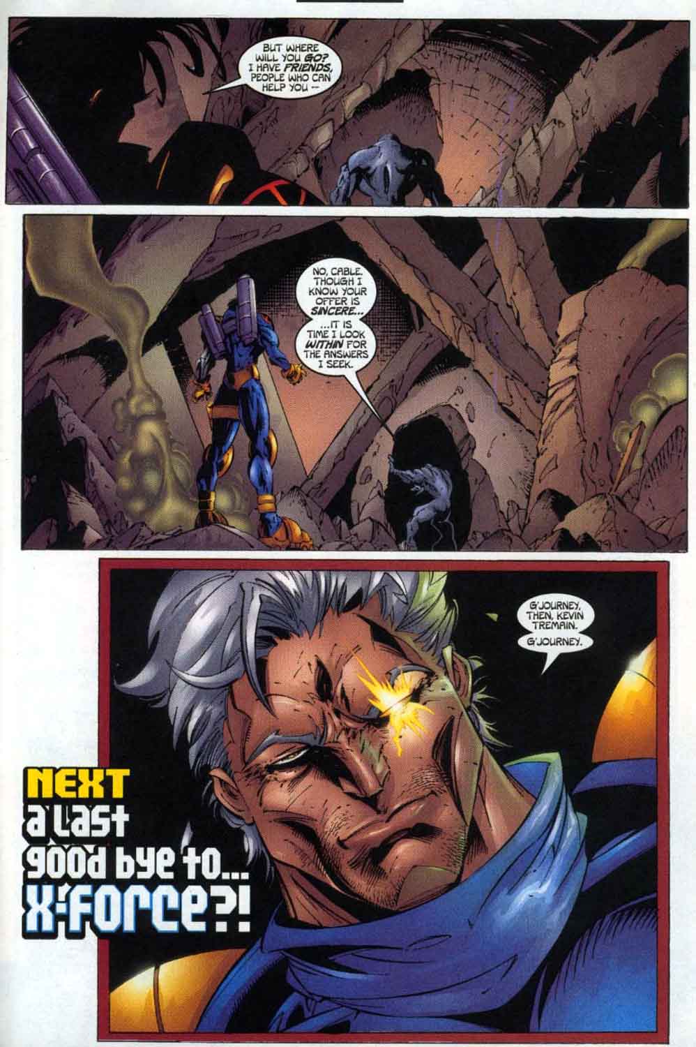 Read online Cable (1993) comic -  Issue #72 - 23