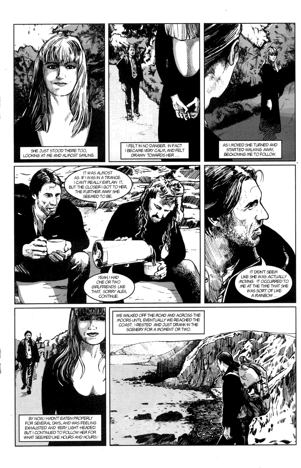 Read online Strangehaven comic -  Issue #7 - 19