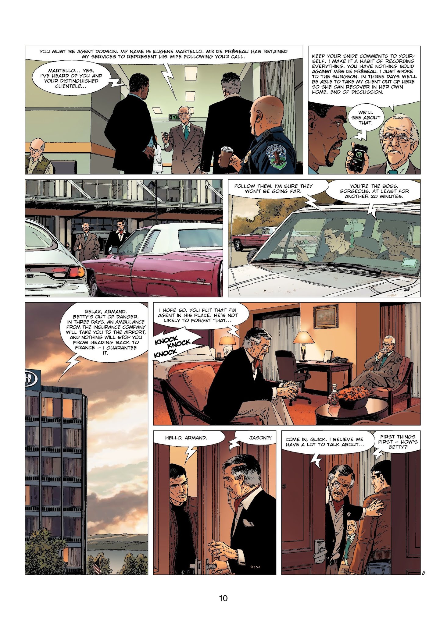 Read online XIII comic -  Issue #22 - 12