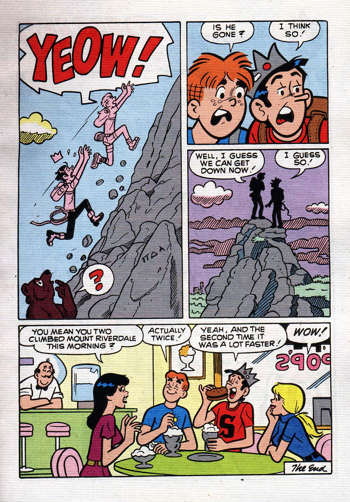 Read online Jughead's Double Digest Magazine comic -  Issue #106 - 33