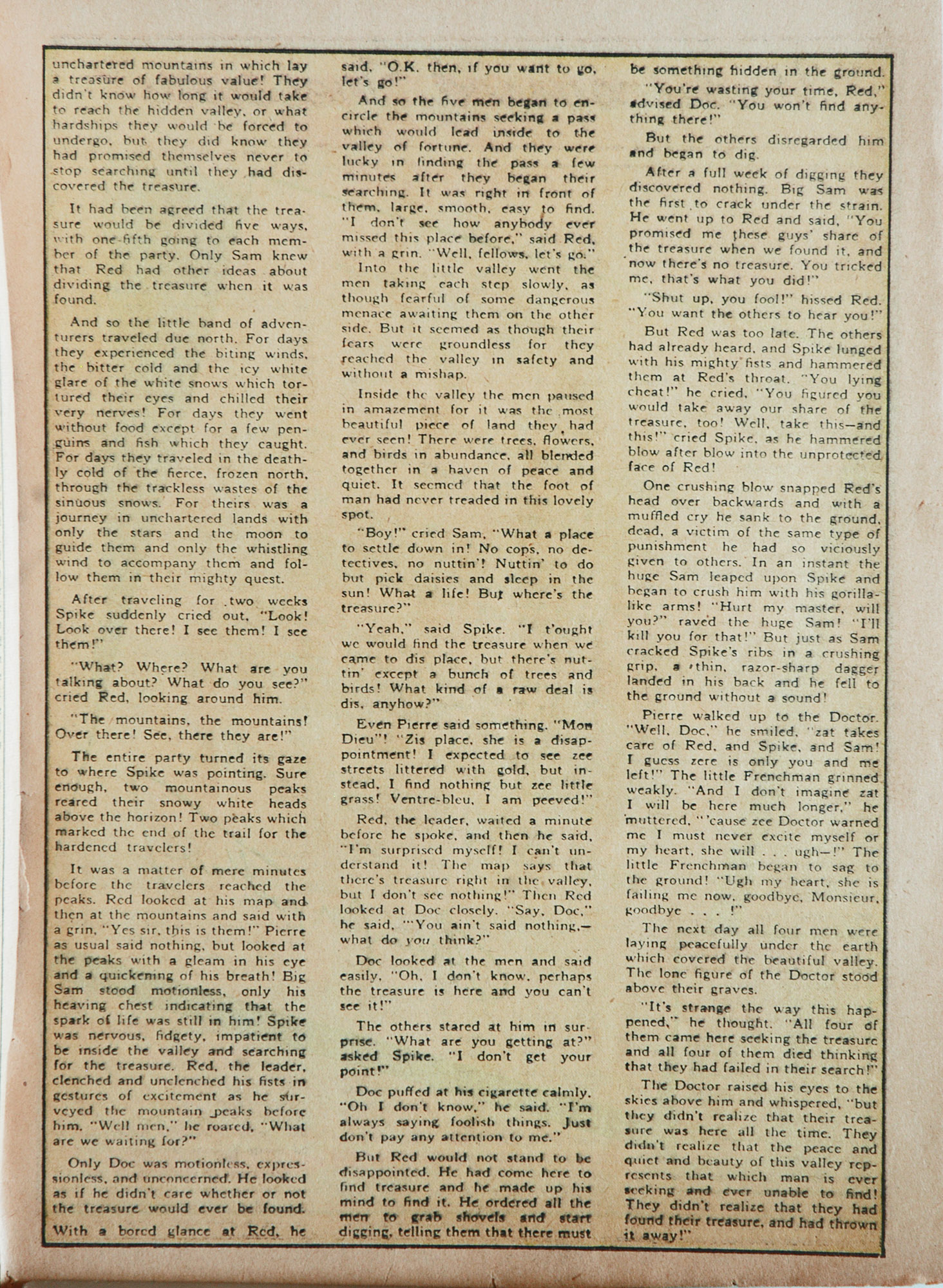 Read online Young Allies Comics comic -  Issue #4 - 49