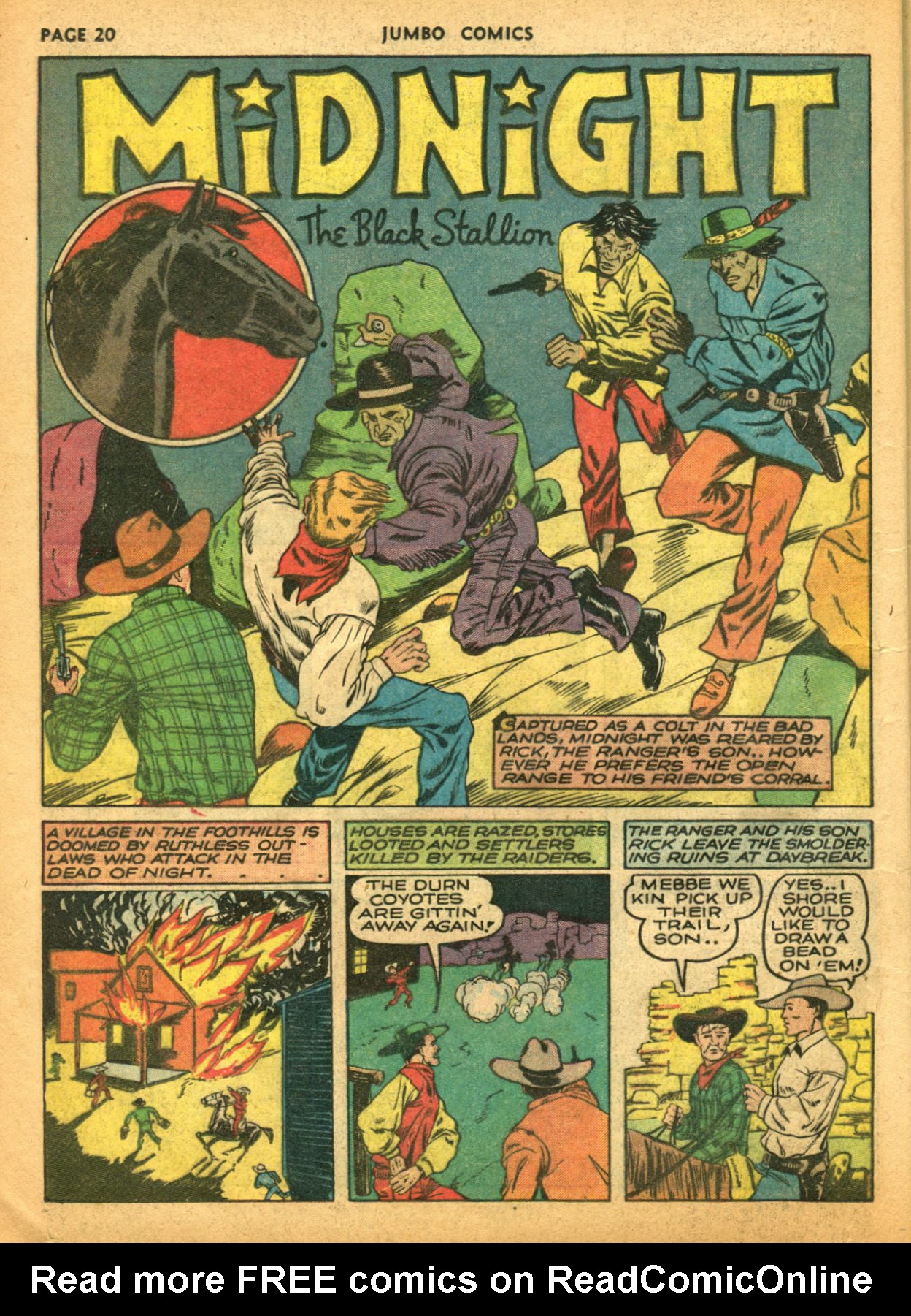 Read online Jumbo Comics comic -  Issue #30 - 22