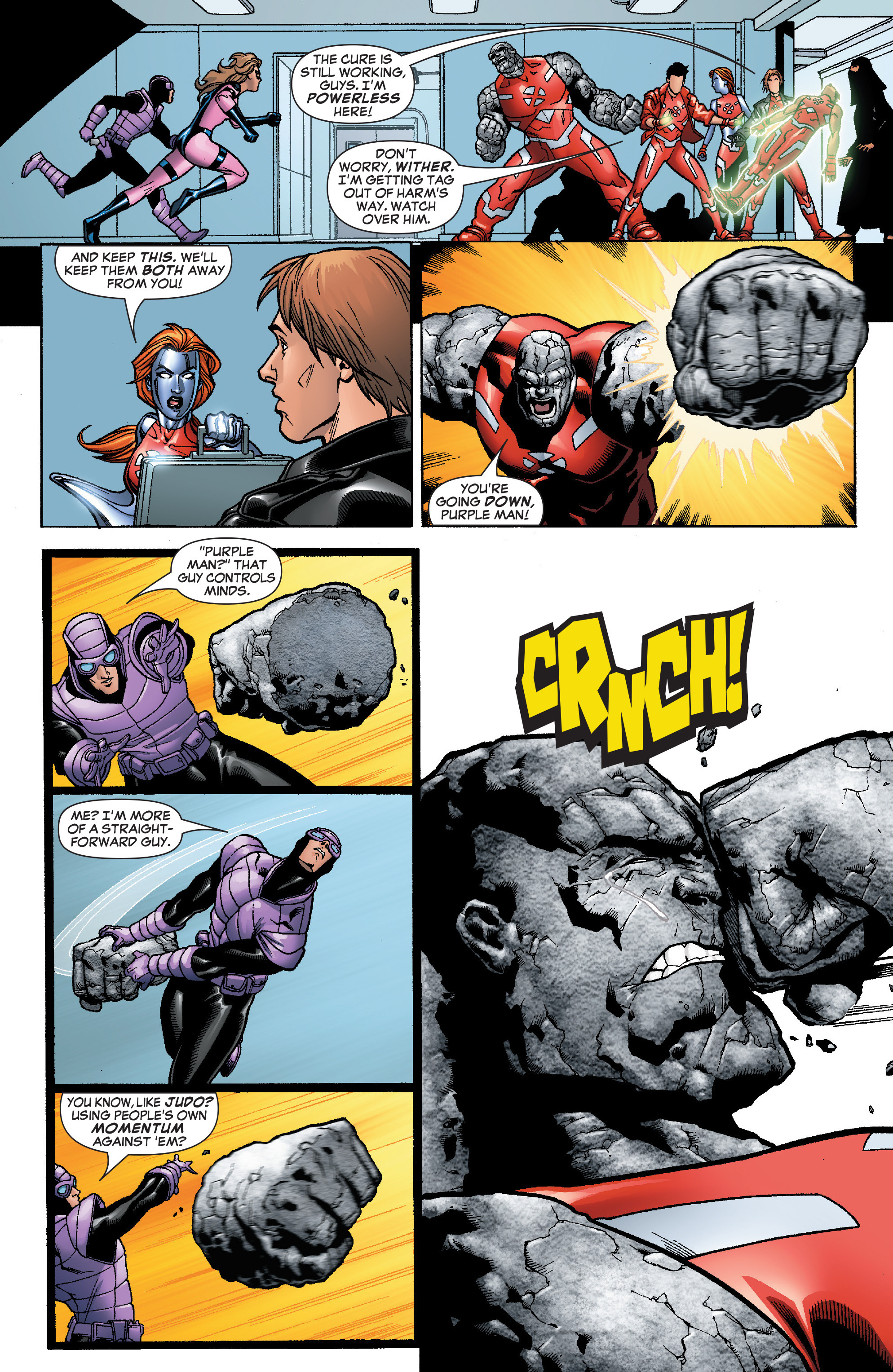 Read online New X-Men: Hellions comic -  Issue #3 - 15