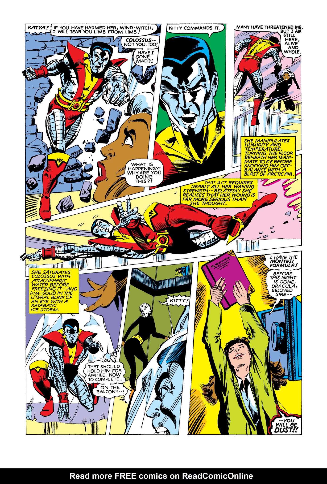 Read online Marvel Masterworks: The Uncanny X-Men comic -  Issue # TPB 8 (Part 3) - 22