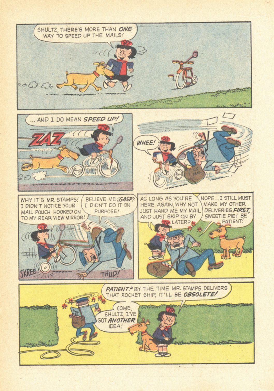 Read online Four Color Comics comic -  Issue #1241 - 15