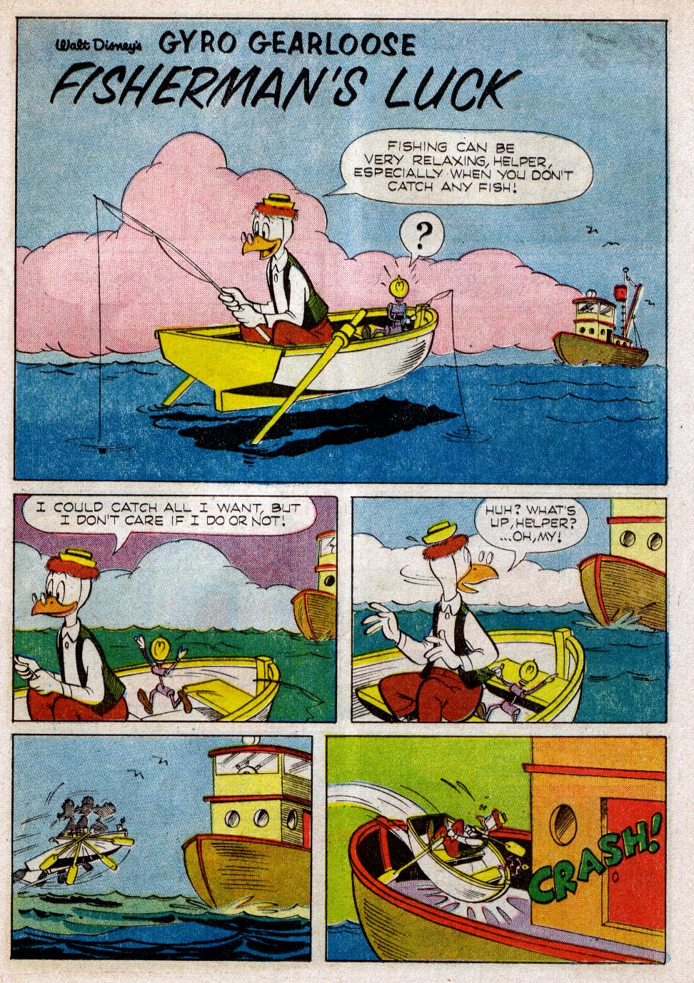 Walt Disney's Comics and Stories issue 312 - Page 12