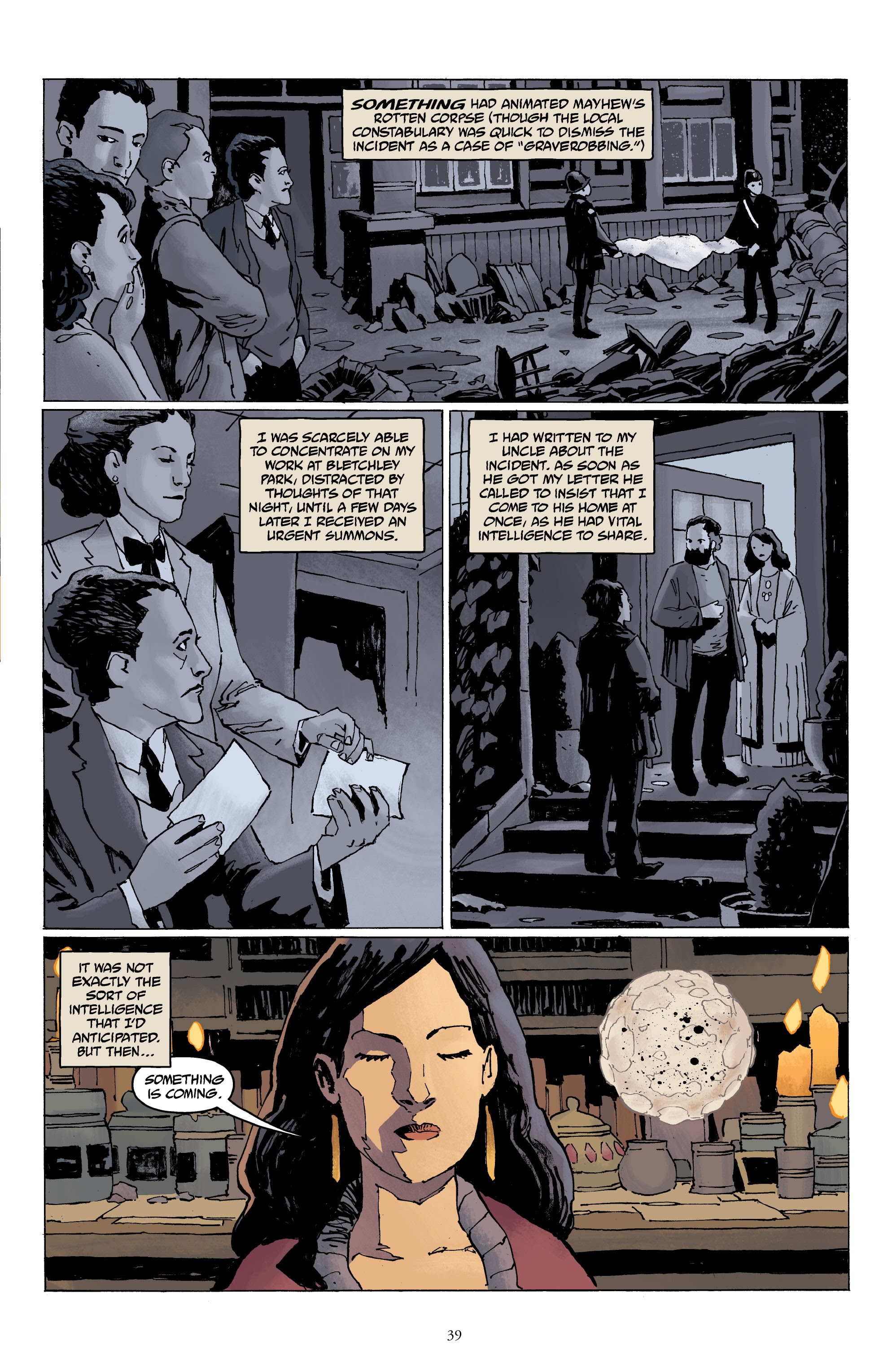 Read online Hellboy Universe: The Secret Histories comic -  Issue # TPB (Part 1) - 39